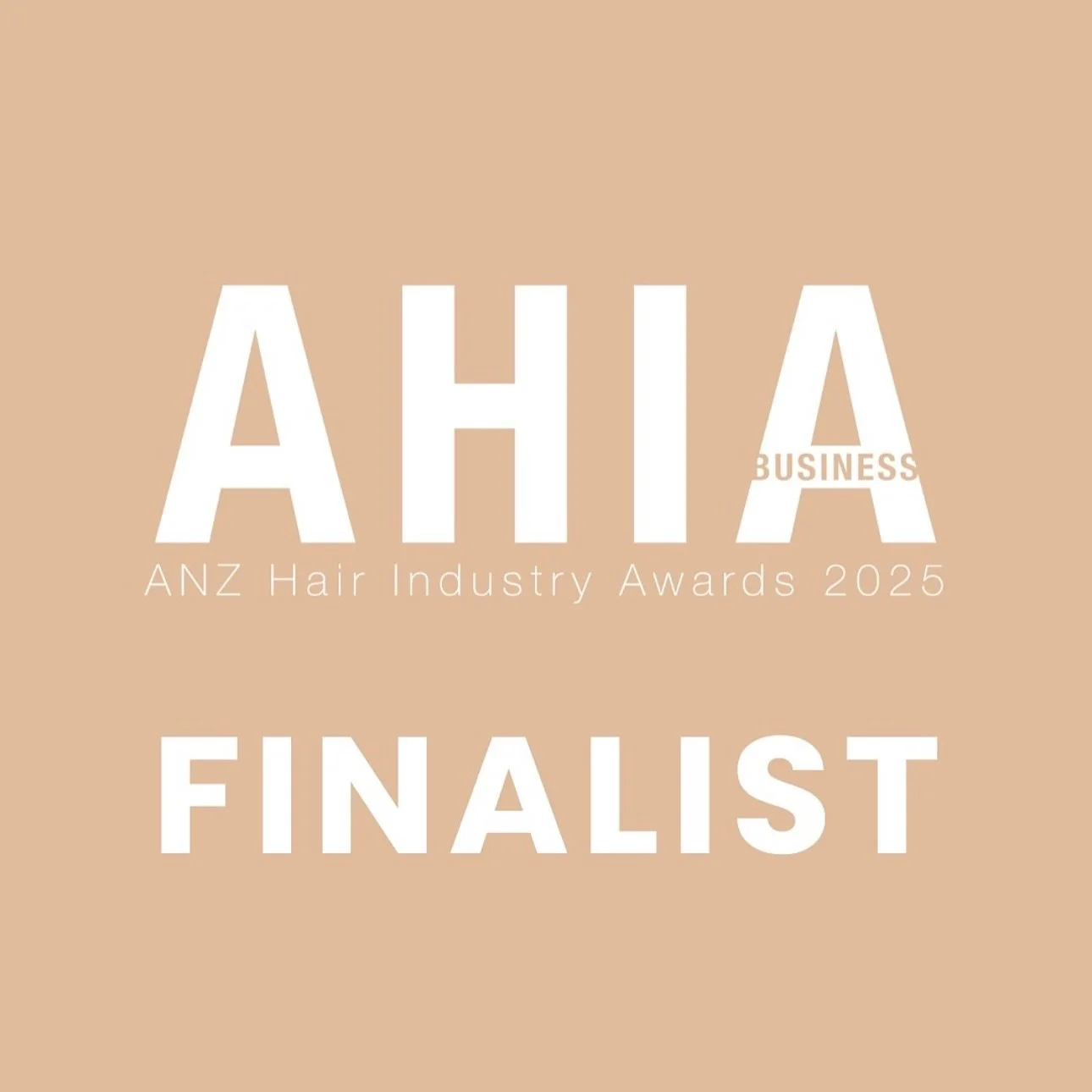 HOLY. SMOKES! 
HUGE Congratulations to all of the AHIA Business Finalists, I&rsquo;m beyond stoked to be considered for this category!!! 
To not only have my creative work commended, but my capability in my role as part of my salon team at @paperrokk