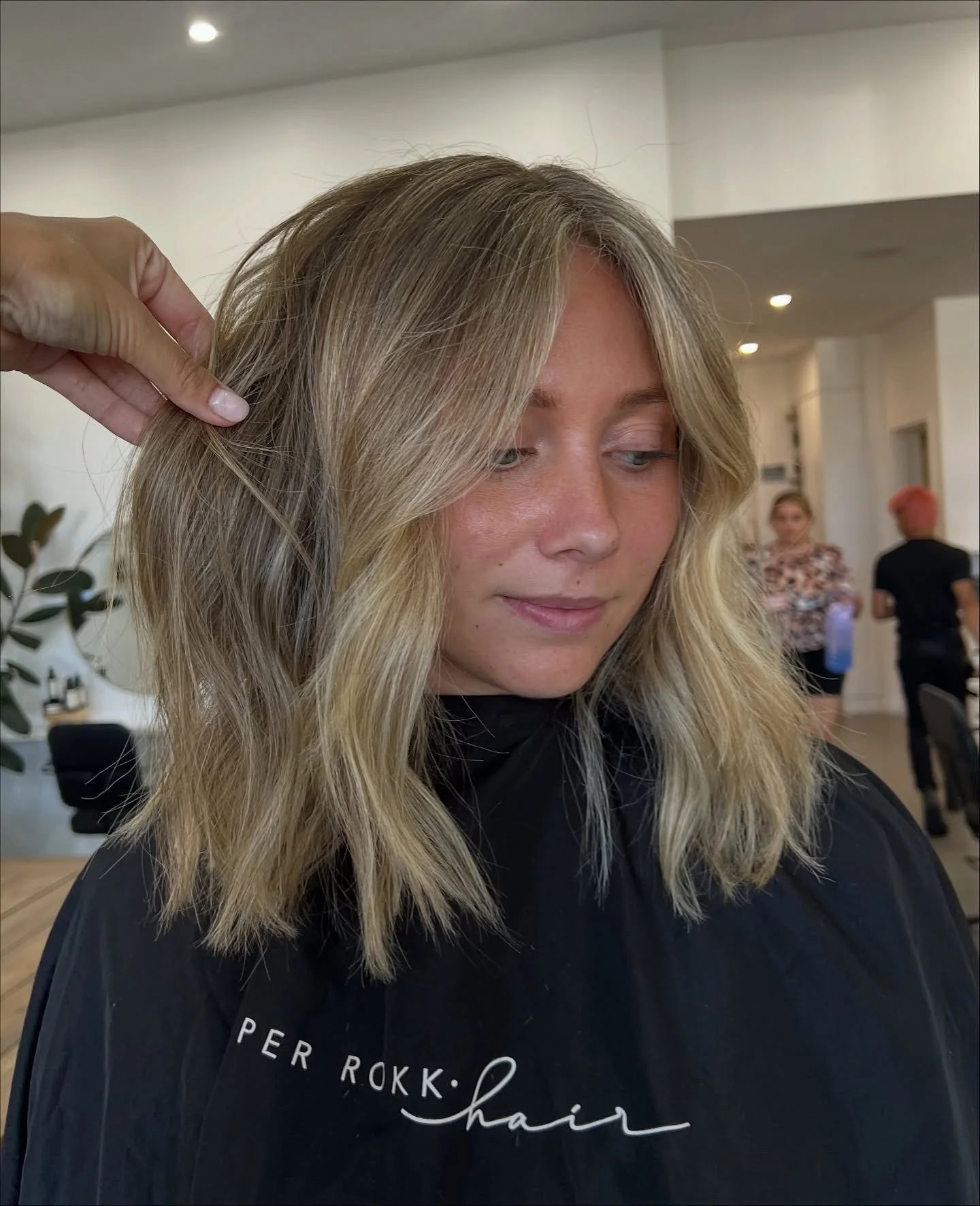 Start fresh ☀️ 
It Doesn&rsquo;t have to be a transformation or a colour change ~ it just has to be up-kept, healthy &amp; loved ~ you choose what that means to your hair 💛
