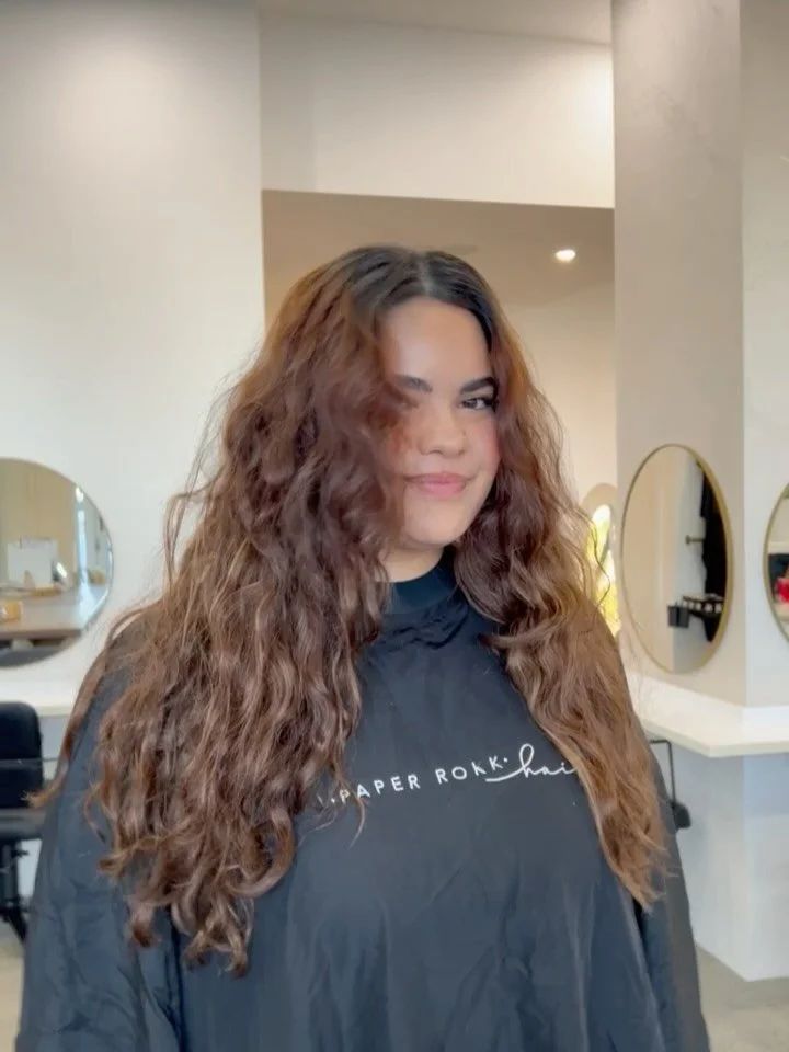 This head of hair is gorgeous but the final result is next level.