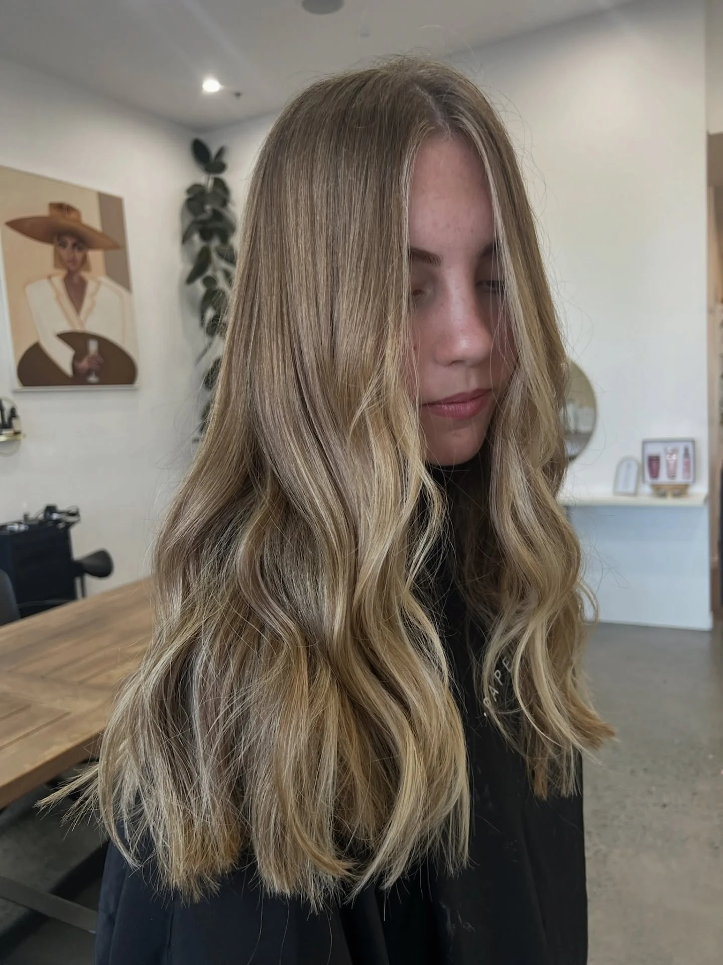 Debrief: make me lighter but keep it soft &amp; natural 🙌🏻