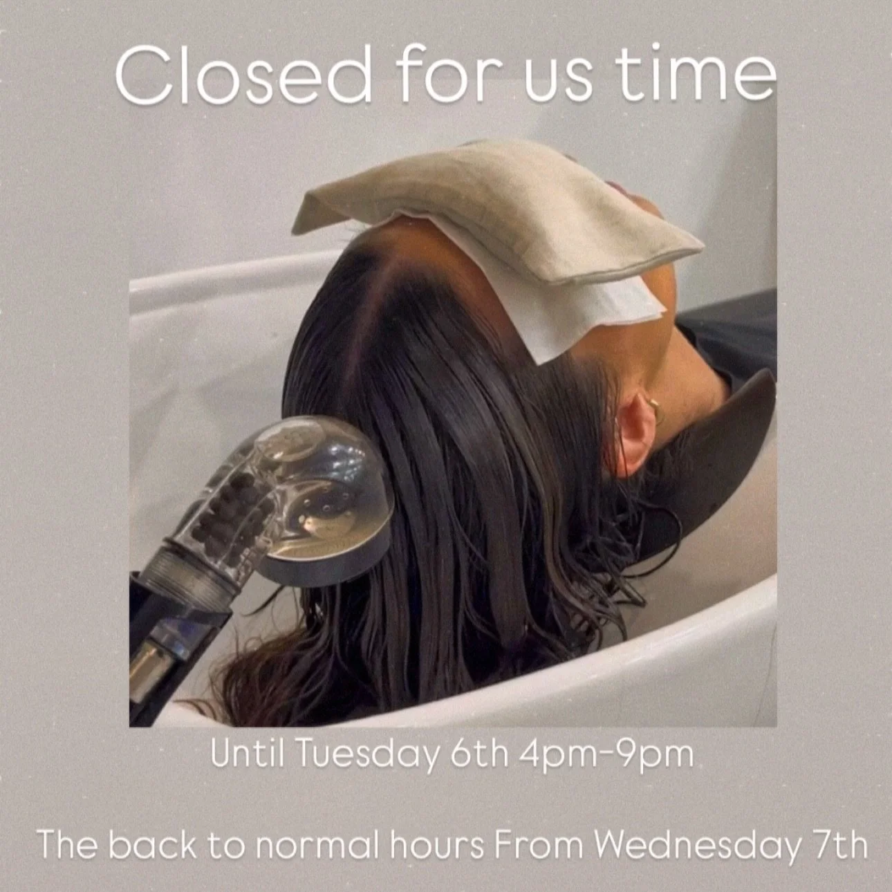 Closed until 6 January 🍸
Pressing pause for wholesome family / Us time, rest &amp; restoration after a full year of giving,
We hope you&rsquo;re doing the same

Thank you for being part of our world &amp; walking this year with us

We&rsquo;ll see y