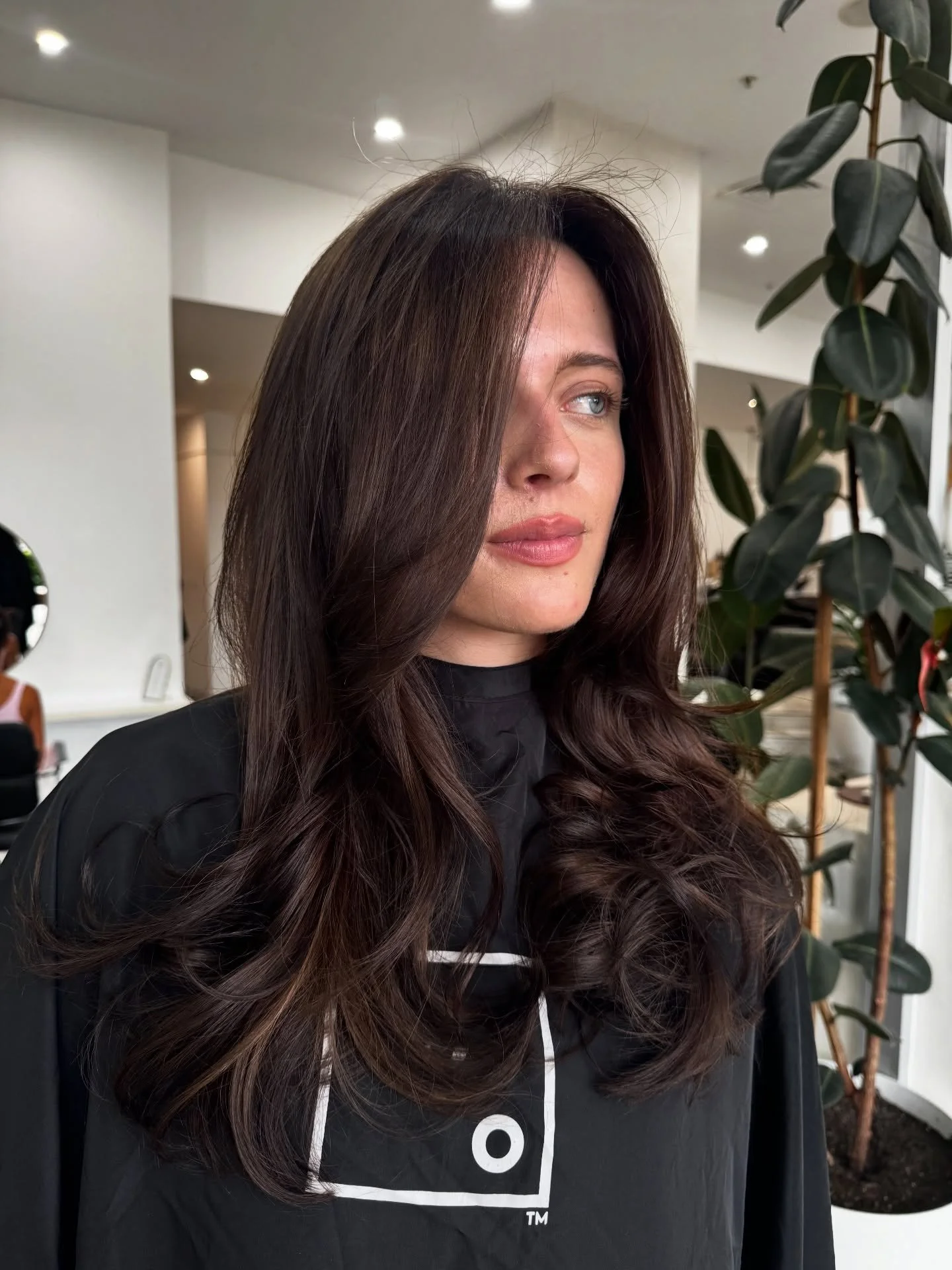 Blonde ➝ brunette &amp; we are OBSESSED 🤎
Rich, glossy, low-maintenance magic ✨