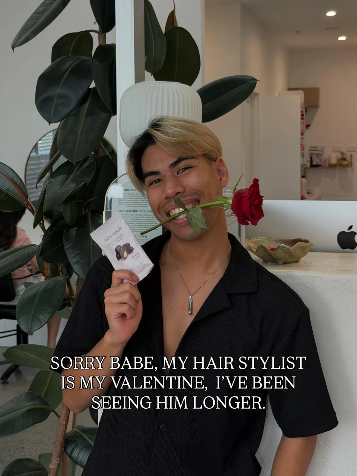 Love Is In The Hair 🌹

This Valentine&rsquo;s Day we&rsquo;re celebrating with glossy blowdries, fresh colour and good vibes! Nothing says self-love or date-ready than amazing hair!

Will you be our Valentine&rsquo;s?

#valentinesday #goldcoasthairs