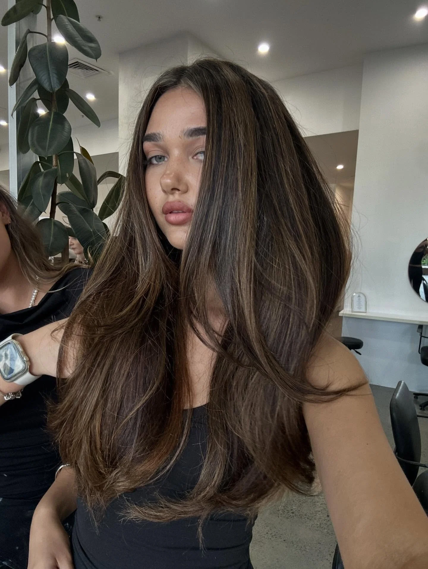 Golden warmth woven through every strand 🐚