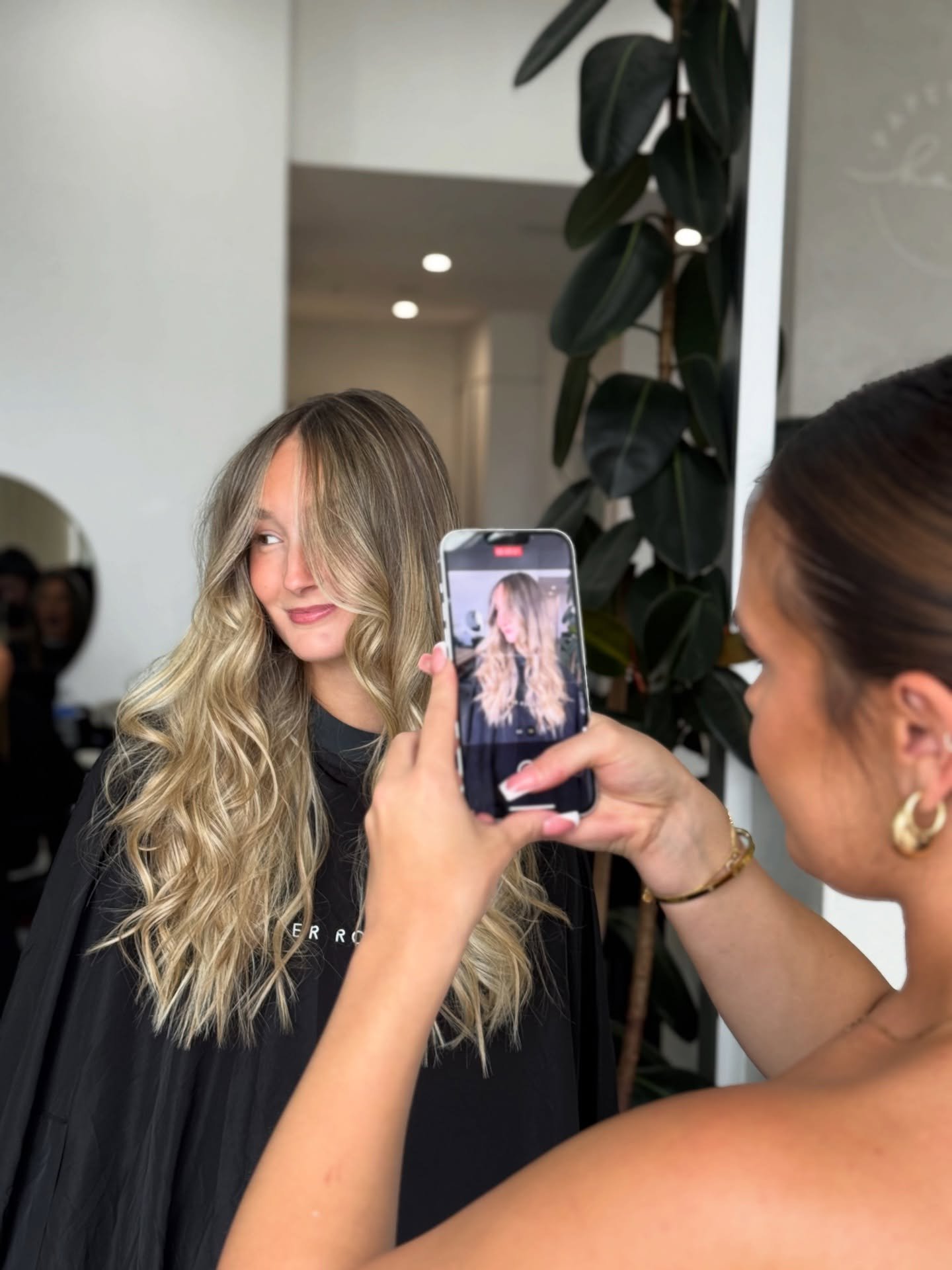 This week in the salon ✨