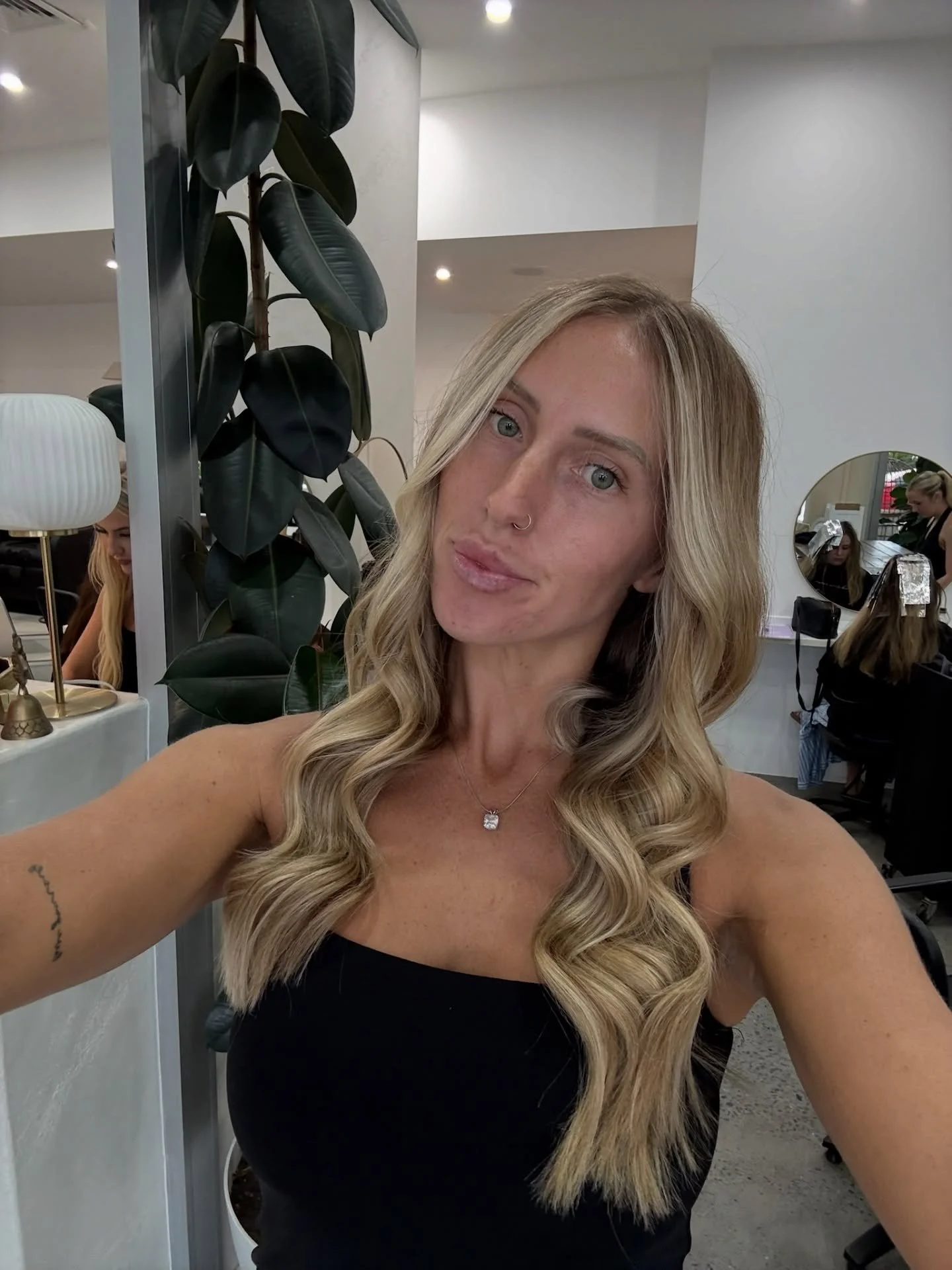Blonding at its finest ❤️&zwj;🔥

Transformation done by our girl Nikitta 🙌🏻