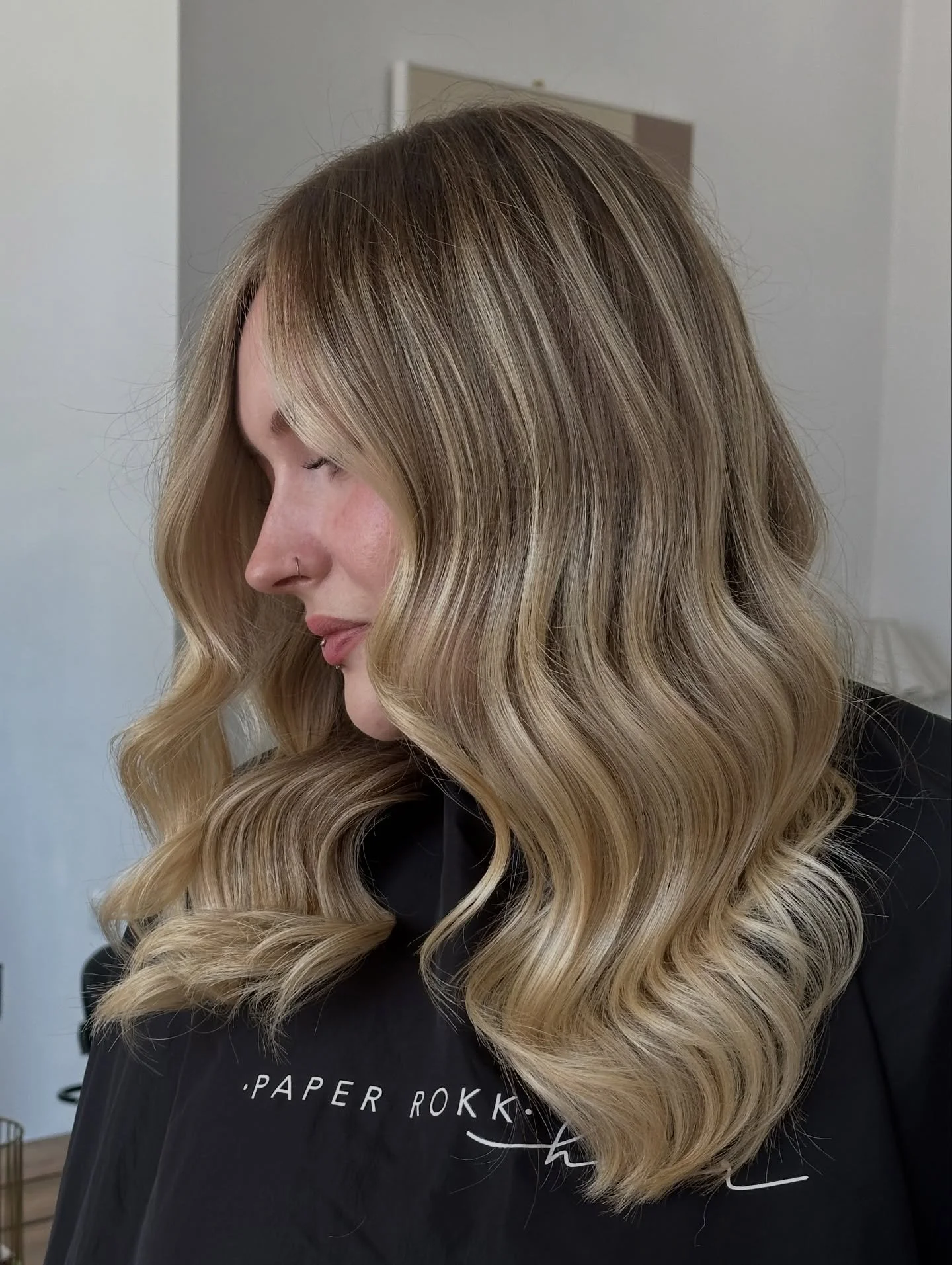 Soft, blended and blonde 🤍✨