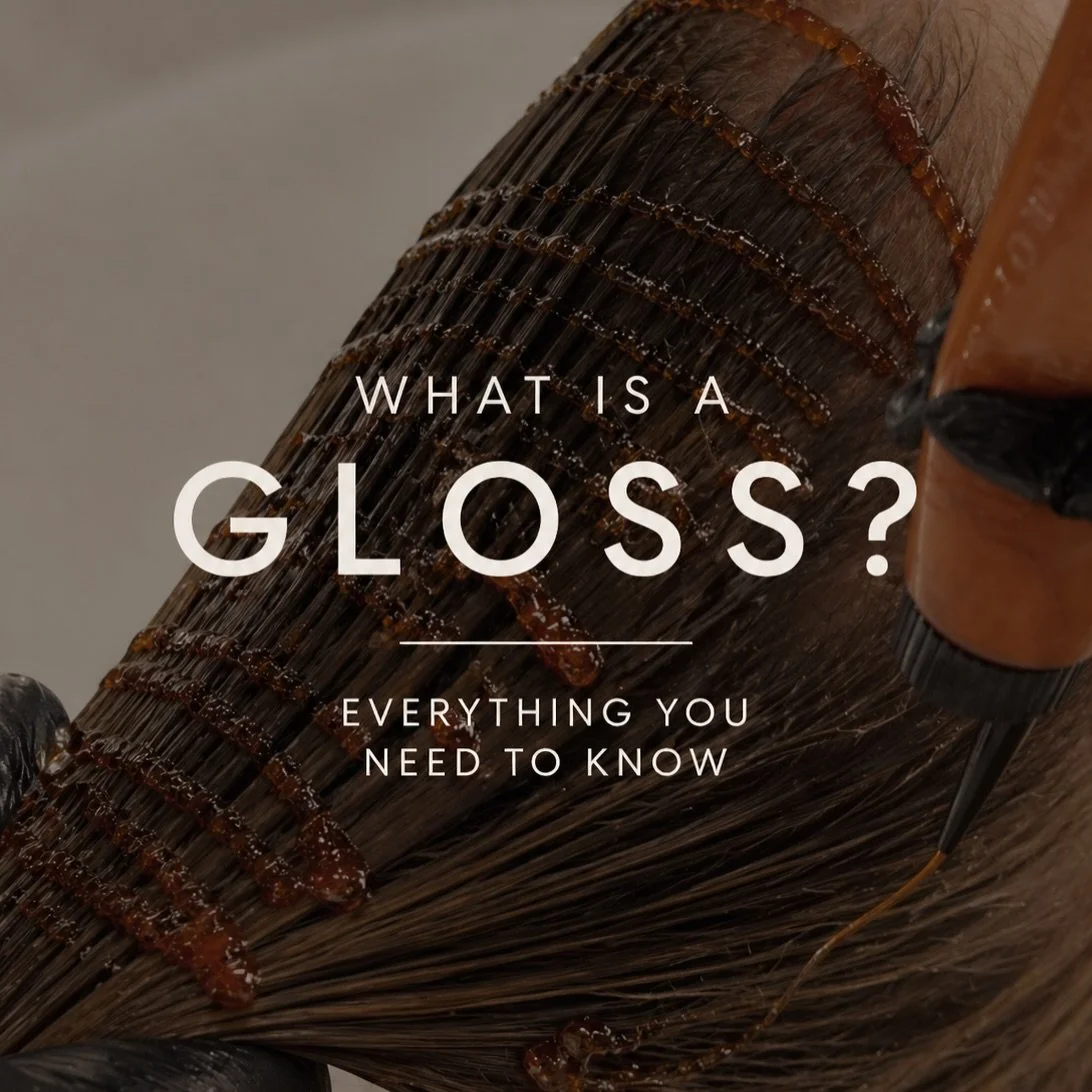 A gloss is the perfect colour refresh ✨
Low commitment with high impact. 
Comment GLOSS for more info 💌
