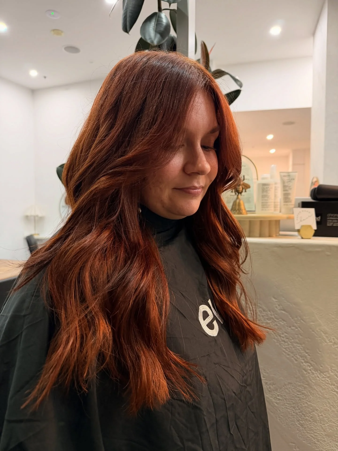 Autumn tones, copper season is officially here 🍁 Swipe to see the before. 
By our emerging stylist Jayda, book via the link in our bio