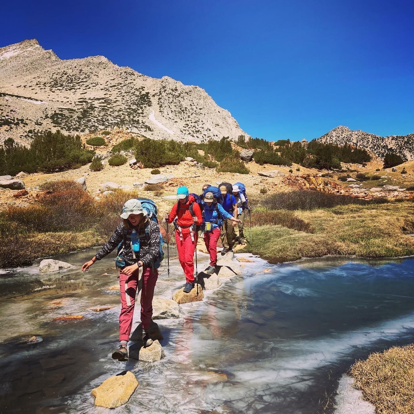 California Backpacking