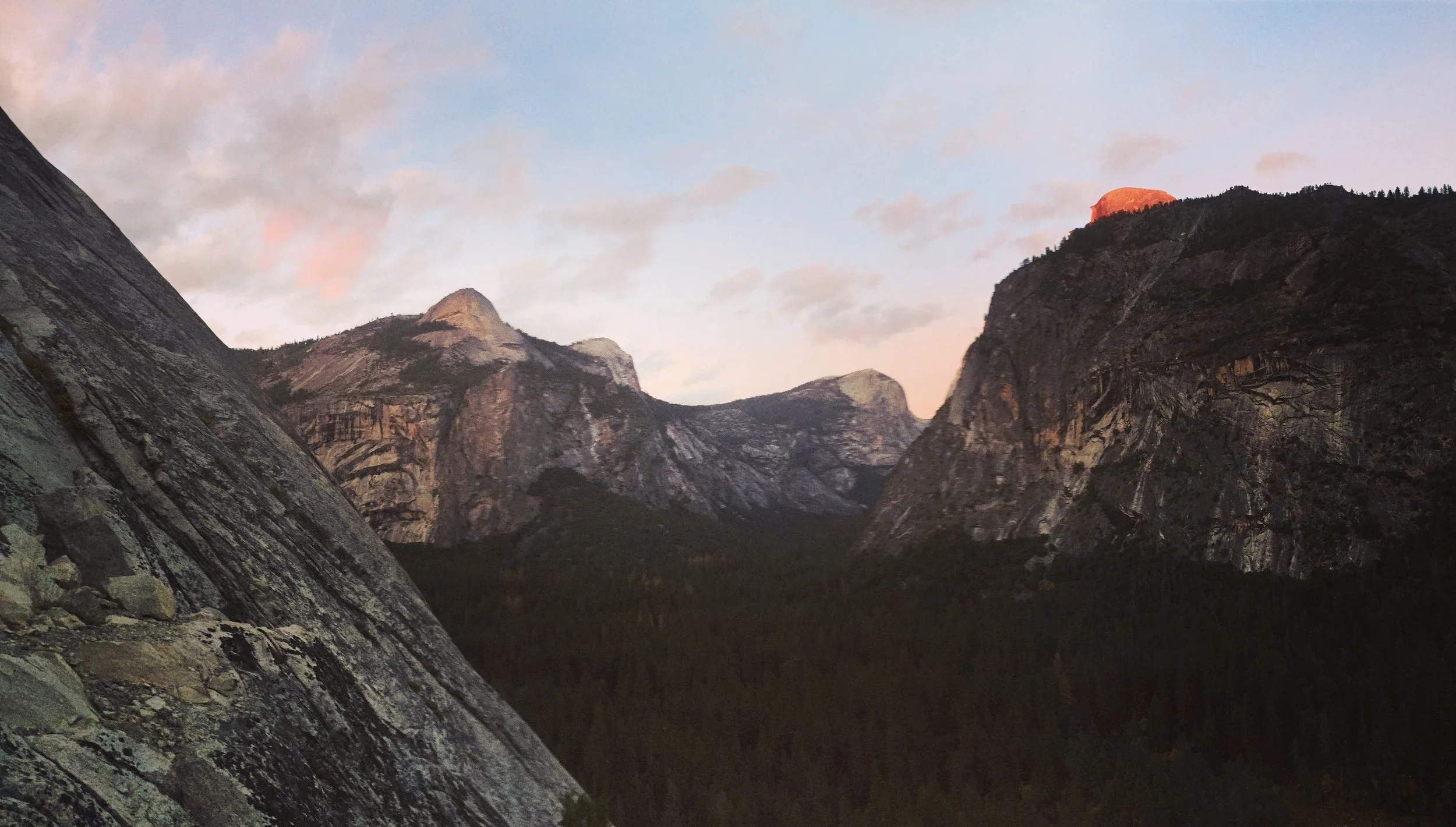 Sunset spots in Yosmeite.JPG