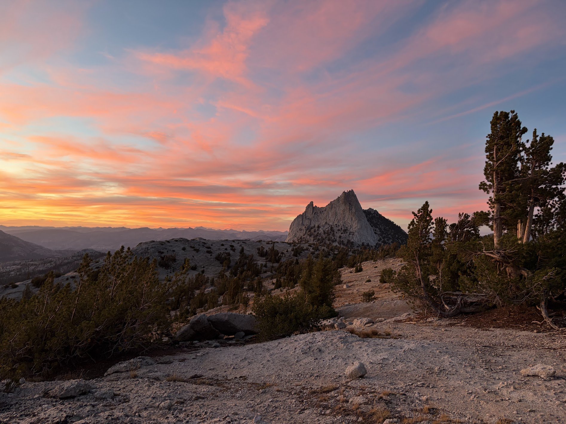 Yosemite Half Dome & Clouds Rest Backpacking Trip