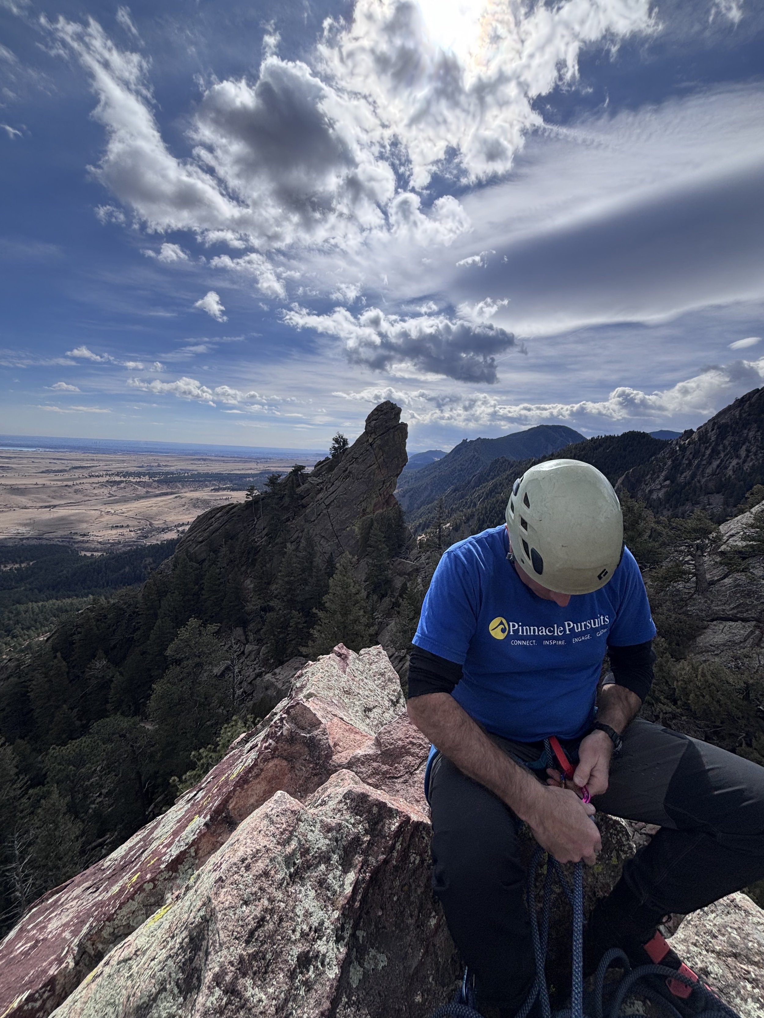 Flatirons Summit Climb