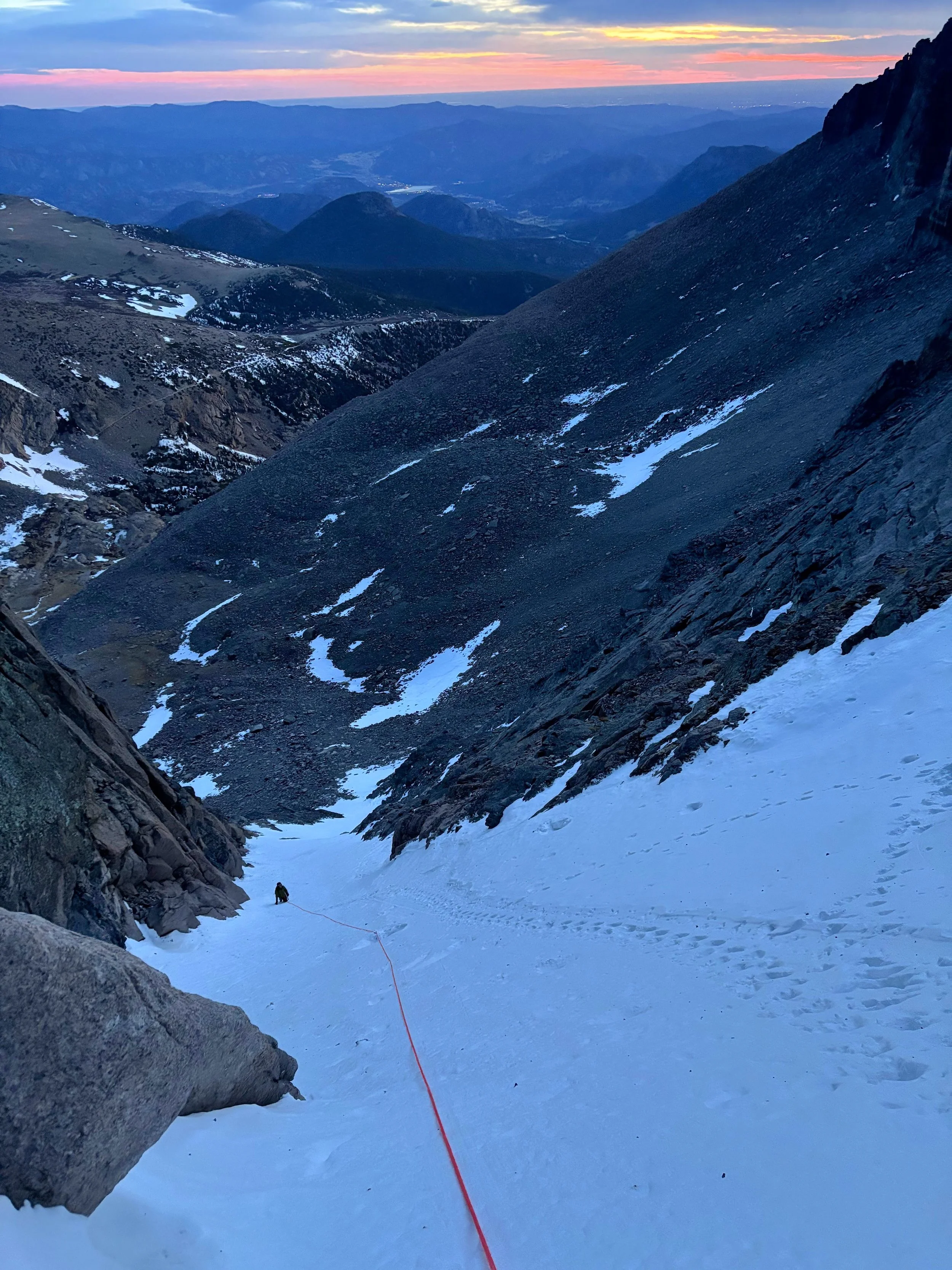3-Day Longs Peak Mountaineering Course | Snow & Ice Climbing in Colorado