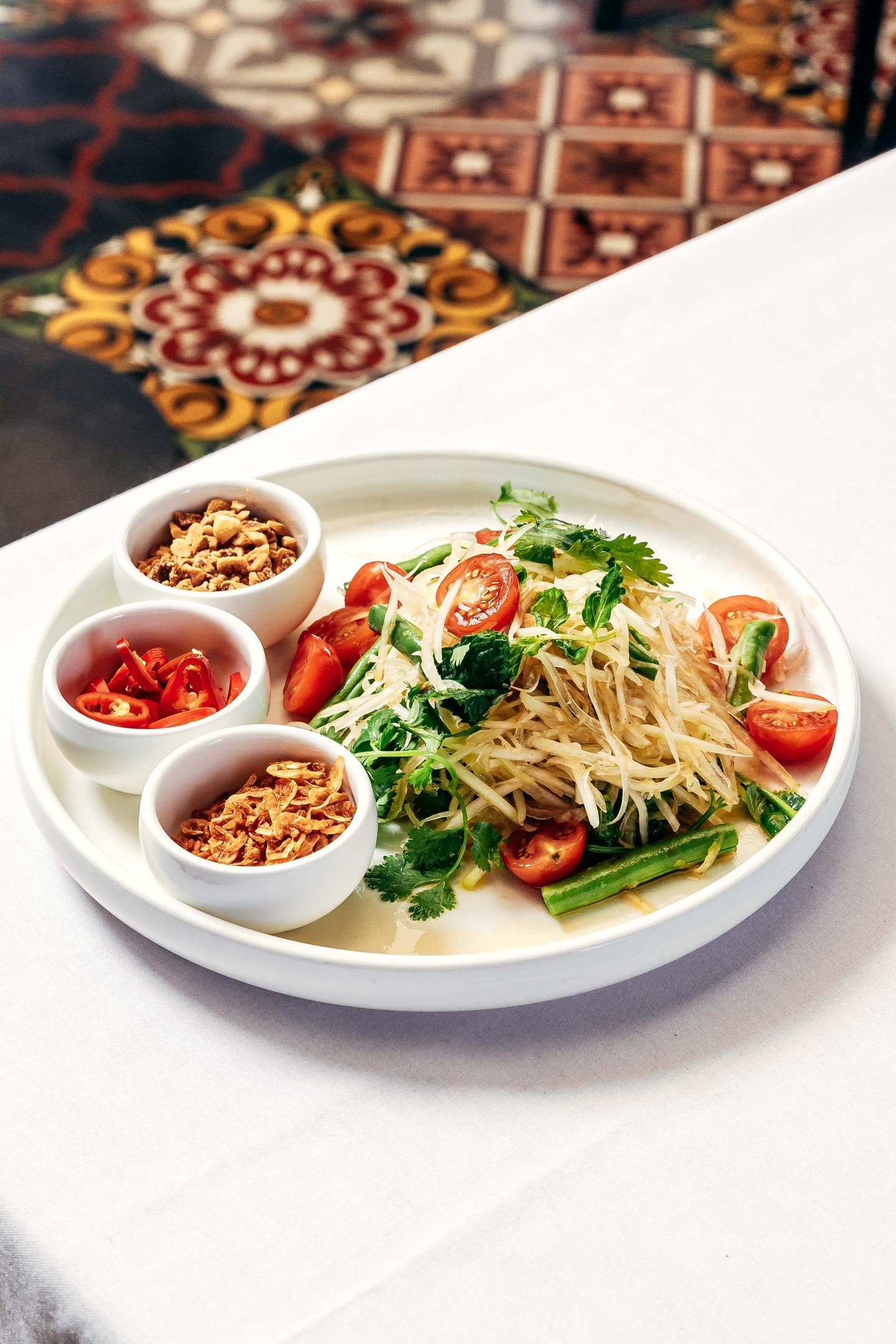 A Libertine classic for a reason 

The D.I.Y. Papaya Salad with Green Bean, Cherry Tomato, Tamarind Som Tum

Call (07) 3367 3353 or book online at www.libertine.net.au
Located at The Barracks