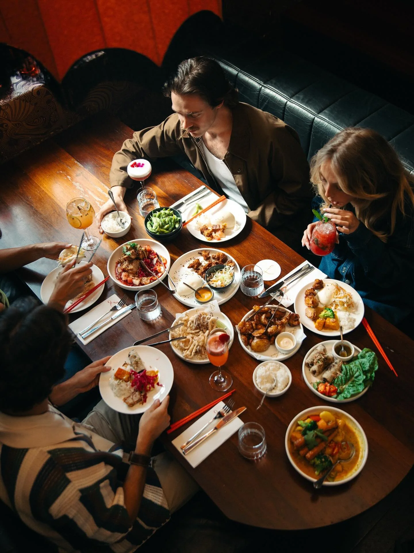 Our legendary 7-Course Banquet Baby is back and now it&rsquo;s bigger, better and available every day for just $49pp 🍷✨

Expect bold flavours, signature share plates and a feast made for long nights and good company 

&bull; Available daily (not jus