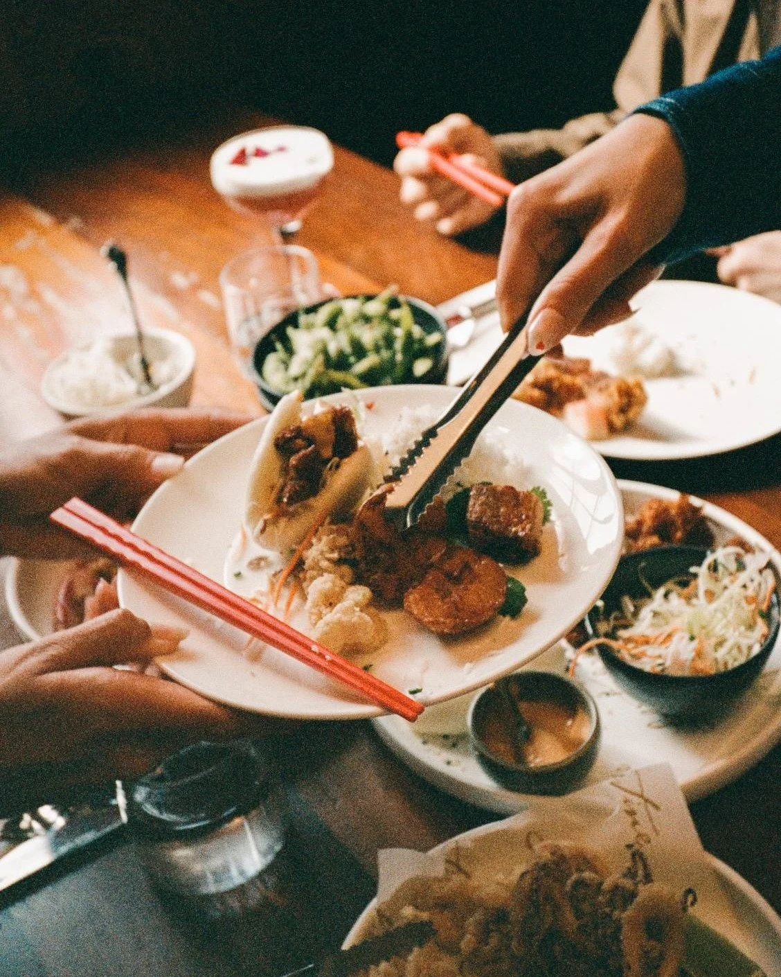 Pass the bao, pour the drinks and keep the good vibes rolling 🍹💃

Feasts this good are made to be shared. Who&rsquo;s got next pick? 🥢

#livelikelibertine

Call (07) 3367 3353 or book online at www.libertine.net.au
Located at The Barracks