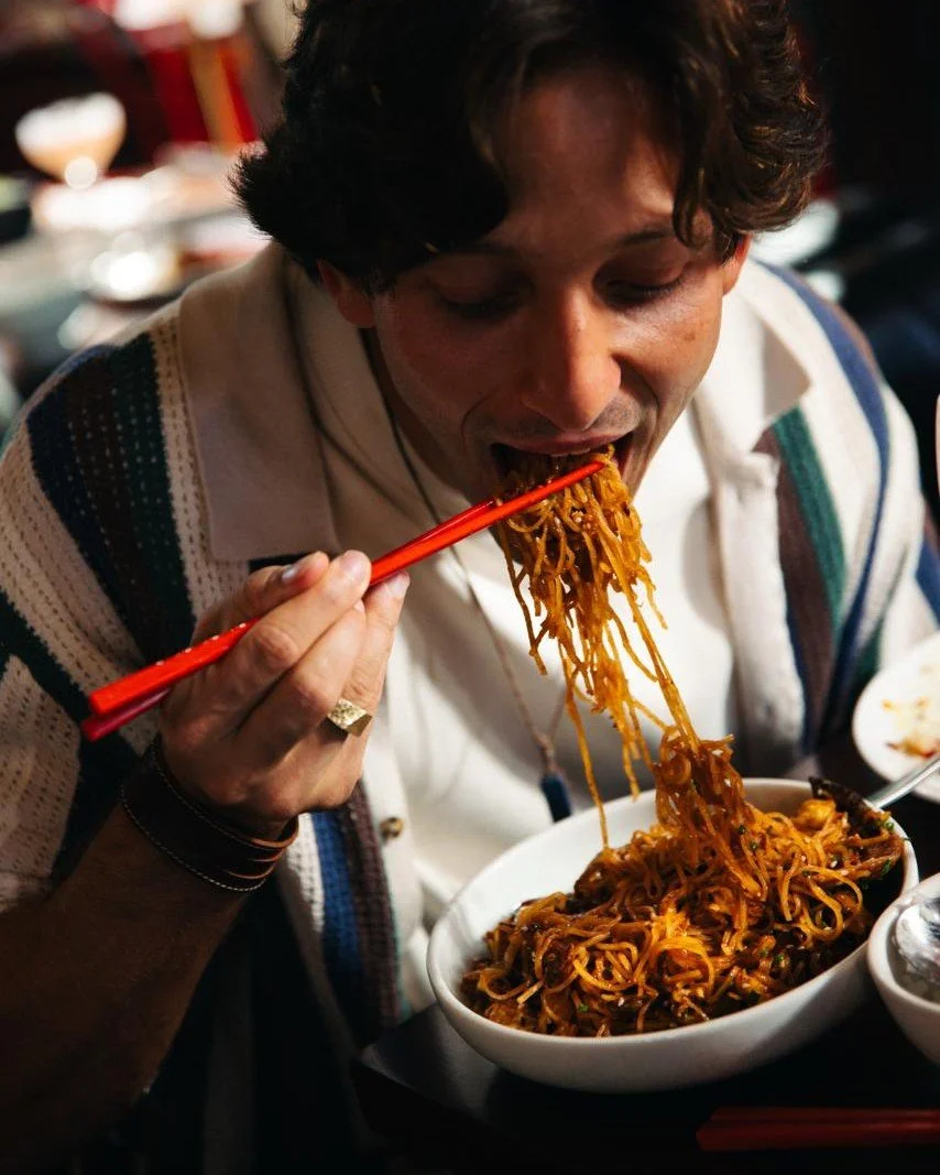 Stir-fried, spicy, saucy - Libertine&rsquo;s noodle game hits different 🔥

#itslibertinebaby

Call (07) 3367 3353 or book online at www.libertine.net.au
Located at The Barracks