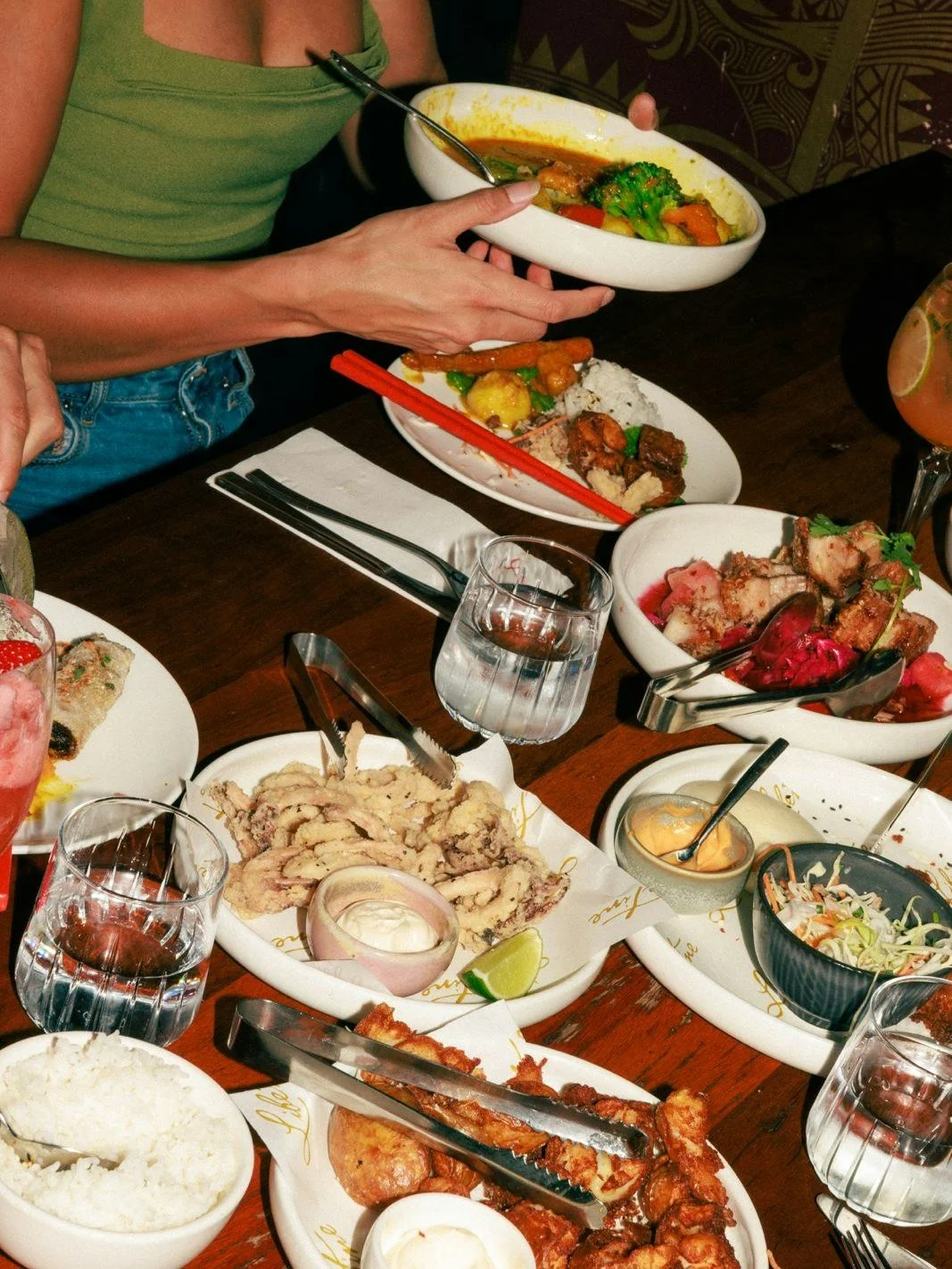 Feasts like this deserve their own spotlight 🔥🥢

Dig in to our $49pp Wednesday* Banquet, Baby! Seven courses of bold flavour, big energy and shareable bites that hit just right - available everyday, not just Wednesdays 😉

See you tonight? 💋

#liv