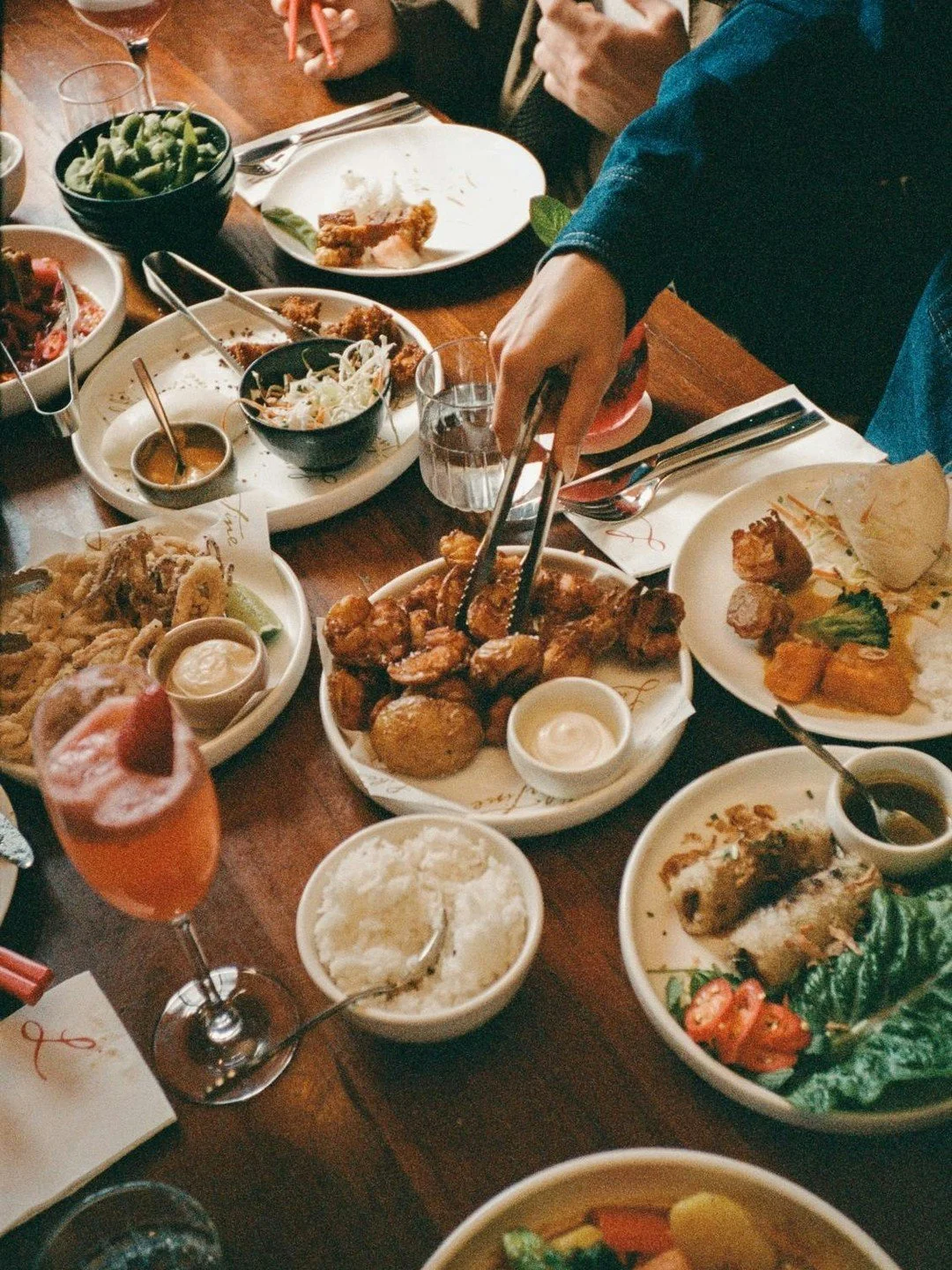 Weekend rule: never dine alone 😉

Grab the gang and feast on 7 bold, shareable dishes for just $49pp - the Wednesday* Banquet, Baby! Available every day 🥢🔥

#livelikelibertine

Call (07) 3367 3353 or book online at www.libertine.net.au
Located at 