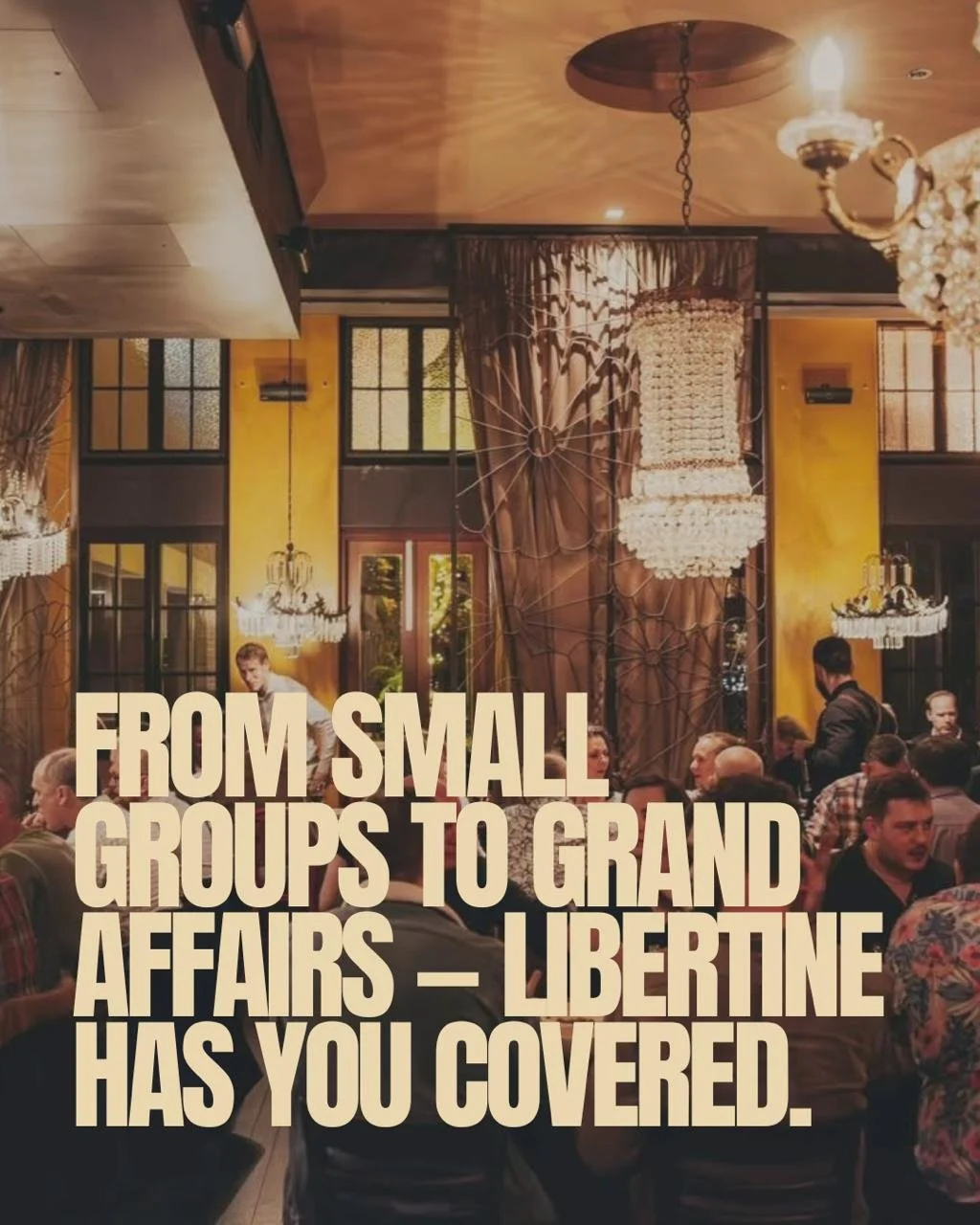 Festive season catch-ups start NOW 🎉🔥

From cozy group dinners to grand end-of-year affairs, Brisbane&rsquo;s best banquets are served right here at Libertine - bold flavours, flowing cocktails and effortless vibes all night long ✨

Book your next 