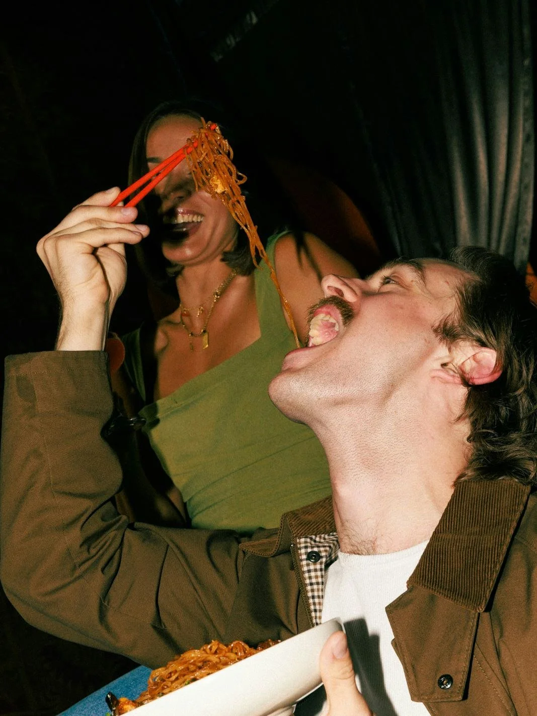 Stir-fried noodles and a little bit of chaos, the perfect combo 🍸💥

It&rsquo;s not just dinner, it&rsquo;s a Libertine kind of night 💃

#itslibertinebaby

Call (07) 3367 3353 or book online at www.libertine.net.au
Located at The Barracks