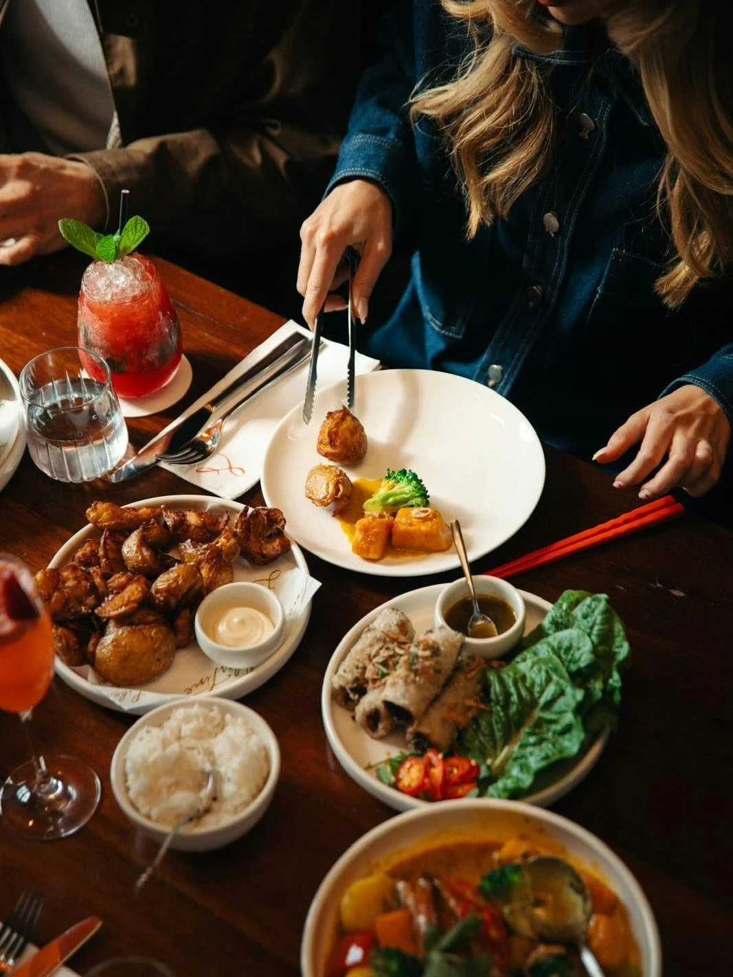 Saturday plans? Sorted 💃🥢
Gather the crew and dive into our Wednesday* Banquet, Baby! - $49pp, packed with bold flavours and share-worthy bites

Dinner starts from 5pm
Come hungry, leave happy 🔥

#itslibertinebaby

Call (07) 3367 3353 or book onli