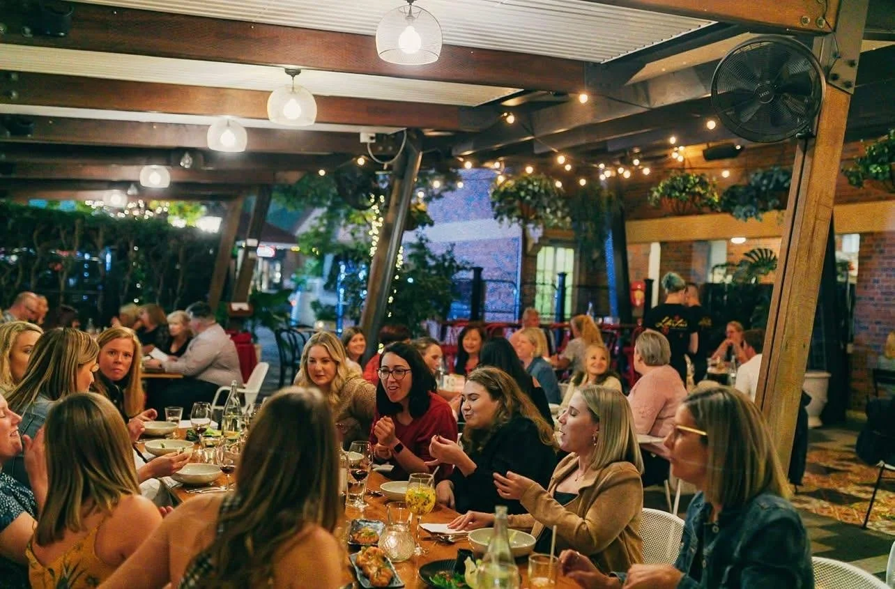 Round up the crew - it&rsquo;s banquet o&rsquo;clock 🍷💋

Plates made for sharing, cocktails made for sipping and stories you&rsquo;ll probably regret telling 😂

Hosting something bigger? Book your next gathering and let&rsquo;s make it a night 💃
