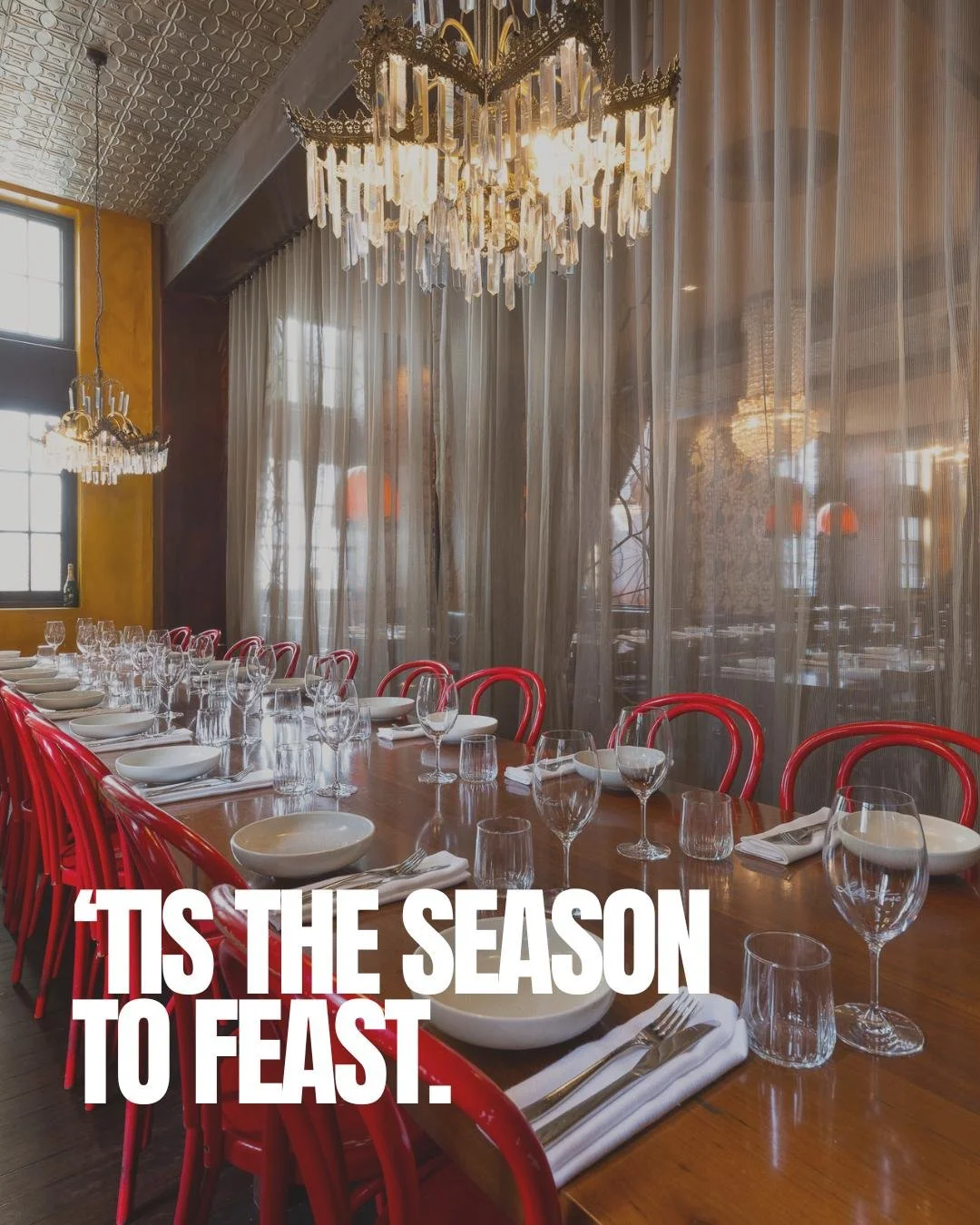 Start your weekend the Libertine way - a little sparkle, a lot of flavour and a seat at the best table in town 💃🥢

Because &lsquo;tis the season to feast (and we do it best) 🔥😉

#livelikelibertine

Call (07) 3367 3353 or book online at www.libert