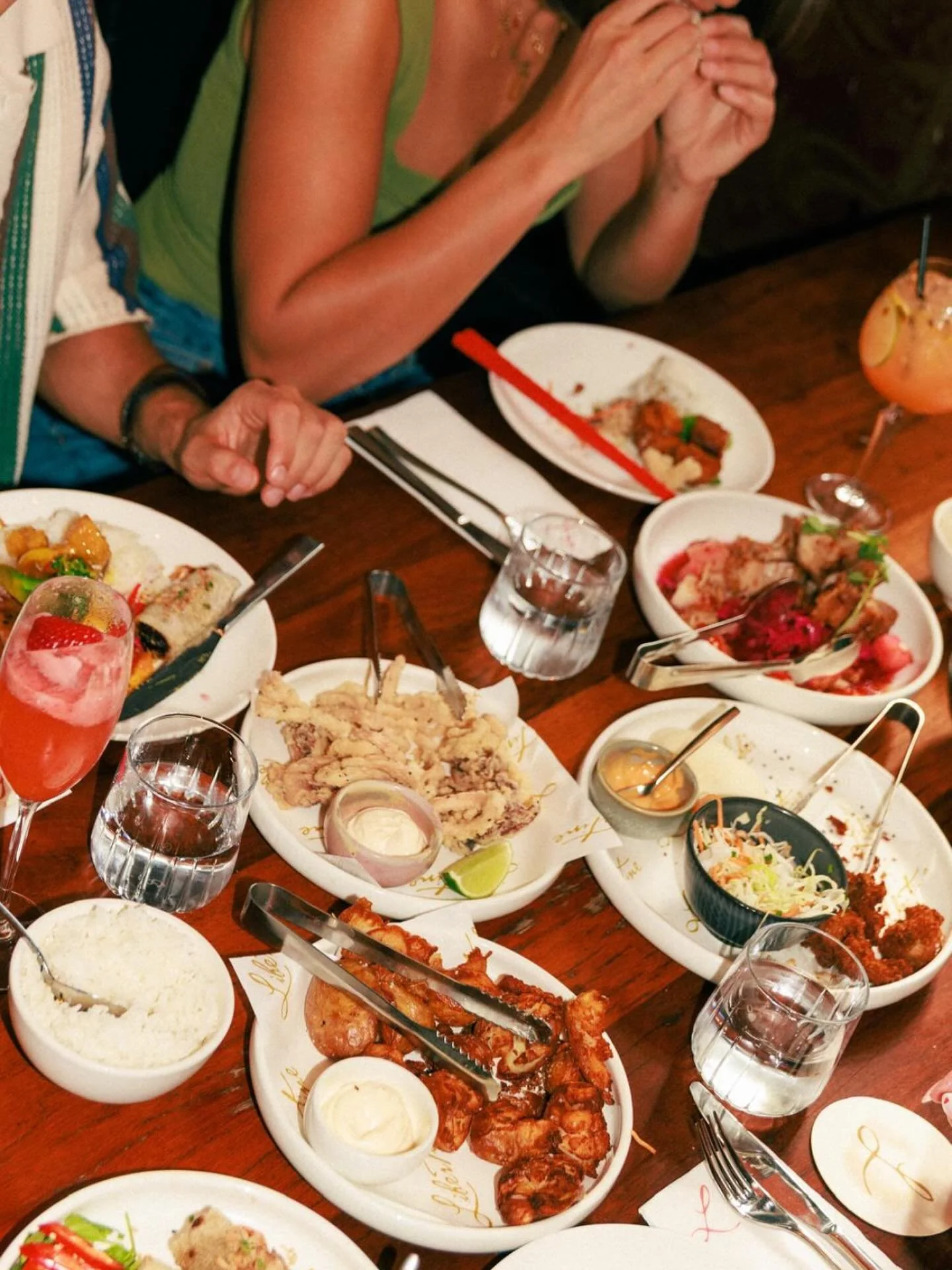 The table tells the story - French-Vietnamese bites, a few cocktails, and a crowd you love. Libertine dining, done right 💃

#livelikealibertine

Call (07) 3367 3353 or book online at www.libertine.net.au
Located at The Barracks