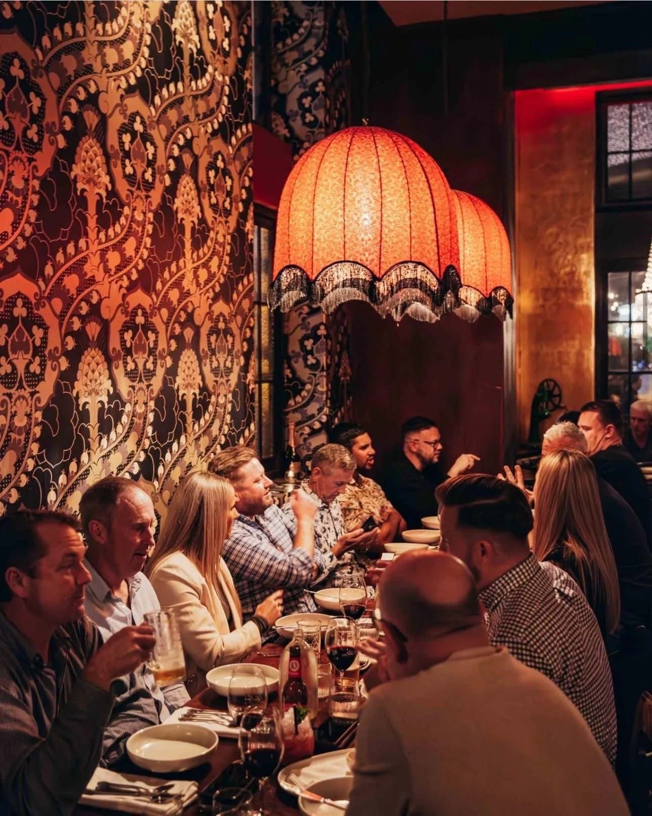 Festive szn is in full swing and the tables at Libertine are already telling stories 🍷✨

Gather your favourites, order a banquet and let the good times roll 💃

#livelikelibertine

Call (07) 3367 3353 or book online at www.libertine.net.au
Located a