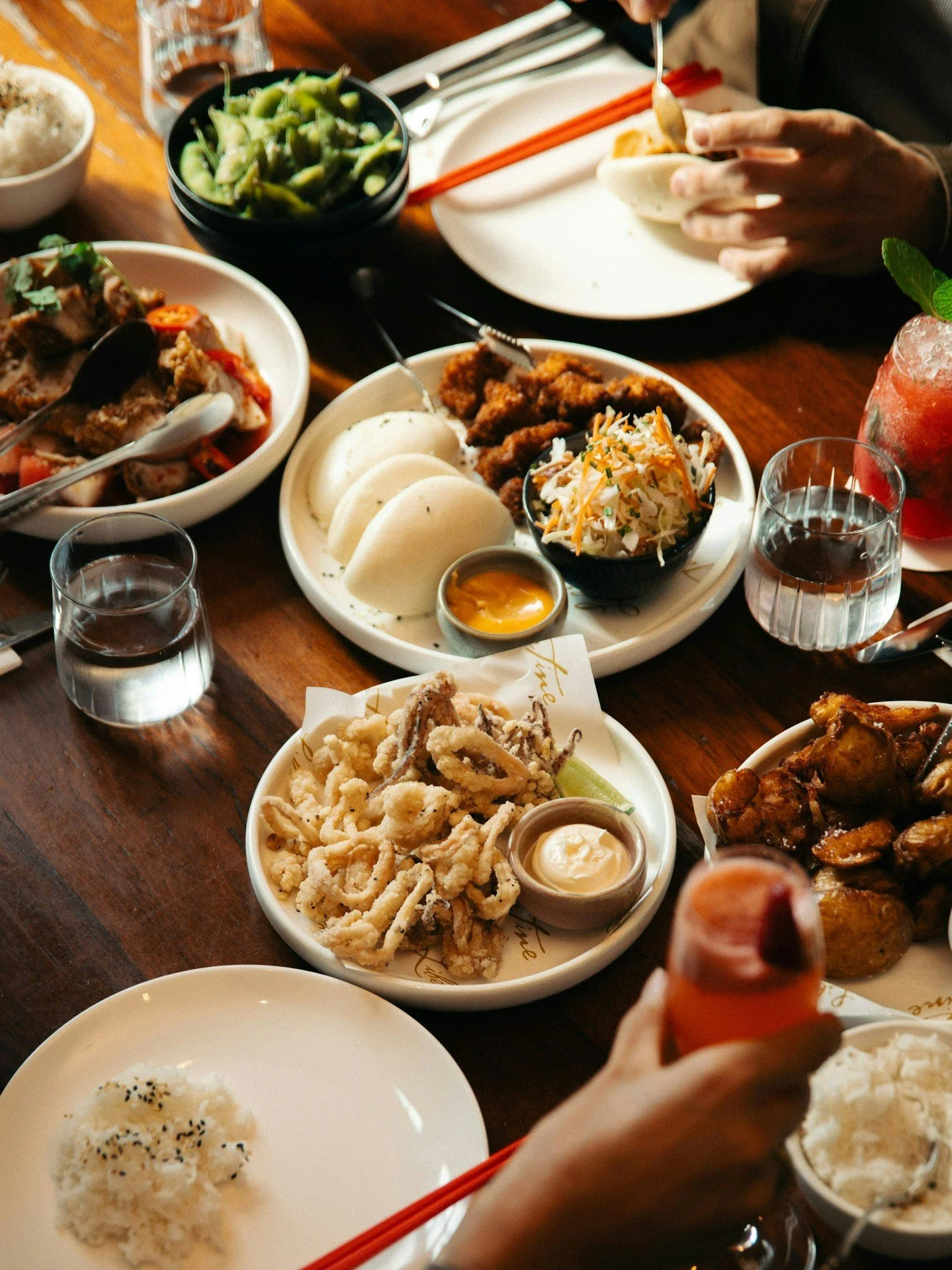 &rsquo;Tis the season to feast&hellip; even on a Wednesday 😉🔥
Big flavours, shared plates and holiday chaos in the best possible way

Our Wednesday* Banquet, Baby! is the perfect excuse to grab the crew and spoil yourselves for just $49pp 

Book in