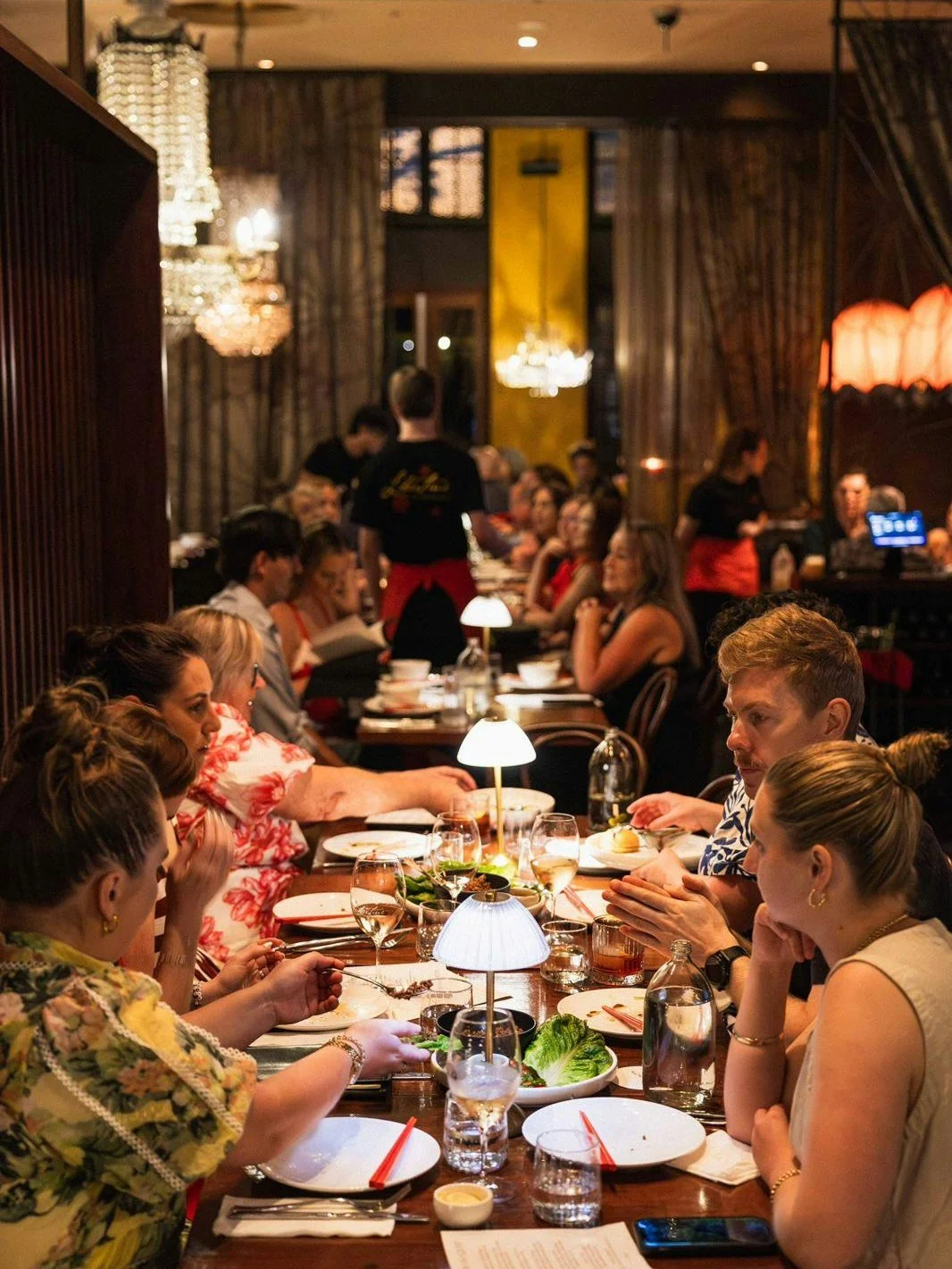 This is what December dining looks like at Libertine - full rooms, shared plates and holiday energy in the air🥢🎄

Doors open from 5PM. Come through, order a banquet and settle in for the night 🍷

#itslibertinebaby

Call (07) 3367 3353 or book onli