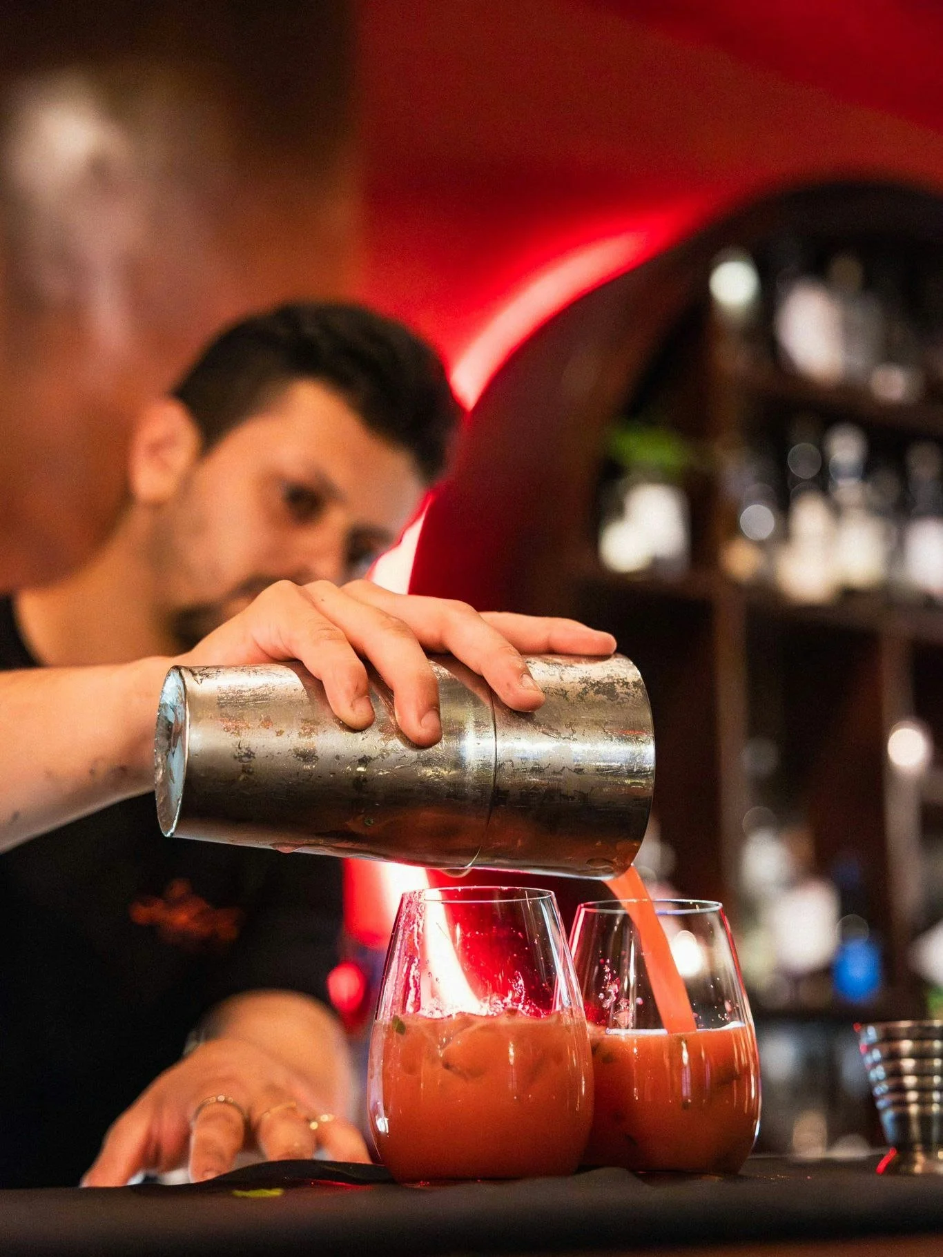 When the shaker comes out, you know it&rsquo;s about to get good 🥂🔥

Friday at Libertine means Classics pouring and festive cheer in full swing 💃

Come by and toast to the weekend

#itslibertinebaby

Call (07) 3367 3353 or book online at www.liber