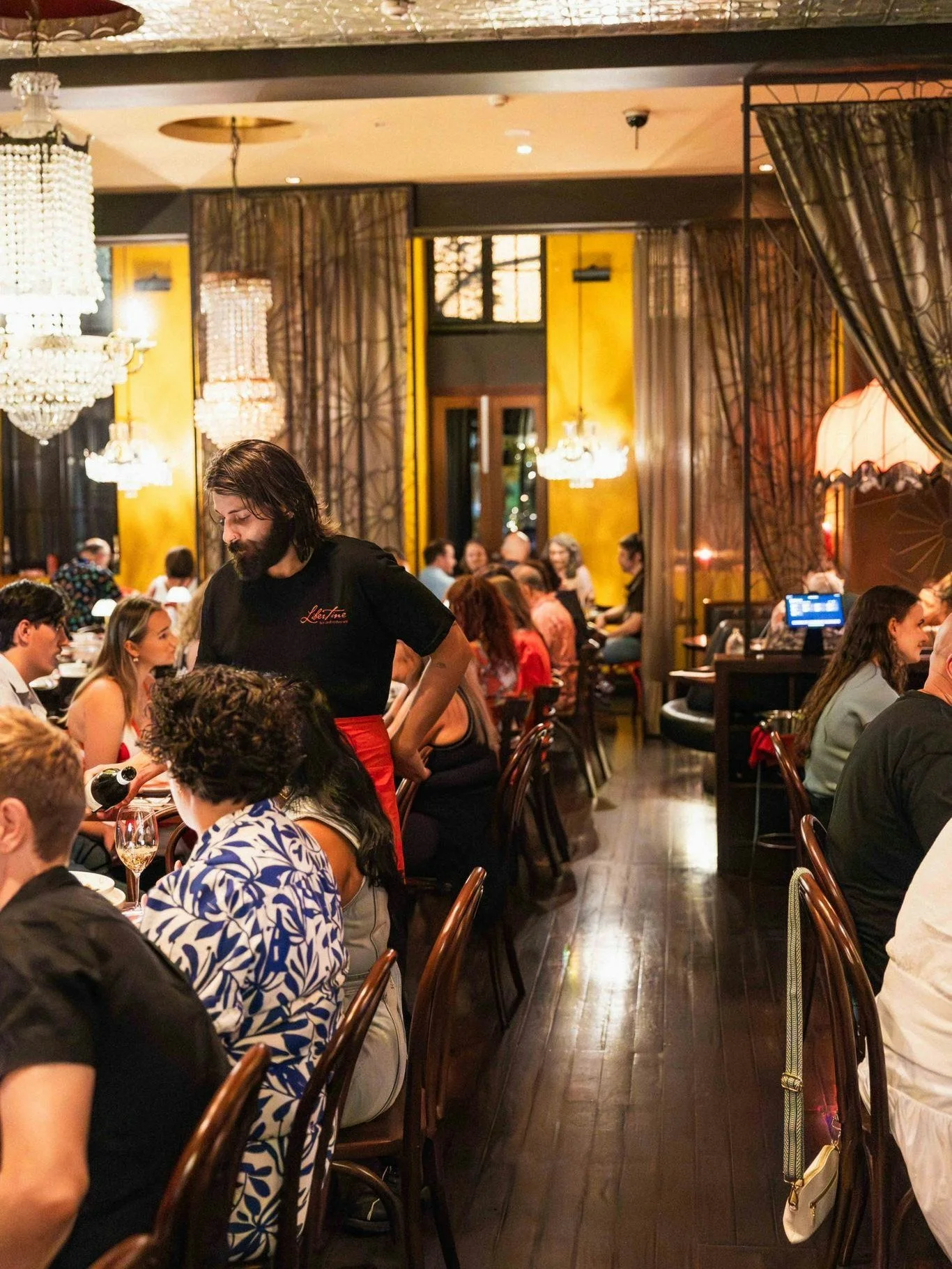 Friday nights at Libertine hit different - packed tables, glowing chandeliers and festive energy everywhere 🎄✨

Book a table, order a banquet and let the good times roll 🍷

#livelikelibertine

Call (07) 3367 3353 or book online at www.libertine.net