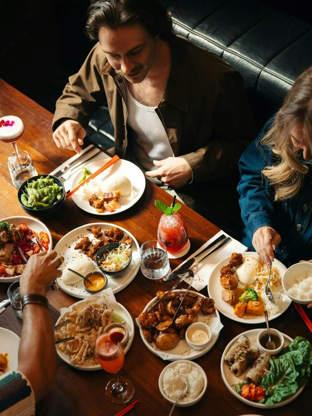 Festive dining, Libertine style 🎄🔥

Wednesday* Banquet, Baby! $49pp for a full 7 course spread built for sharing and celebrating

Available every day, all festive season long 🥢

#itslibertinebaby

Call (07) 3367 3353 or book online at www.libertin