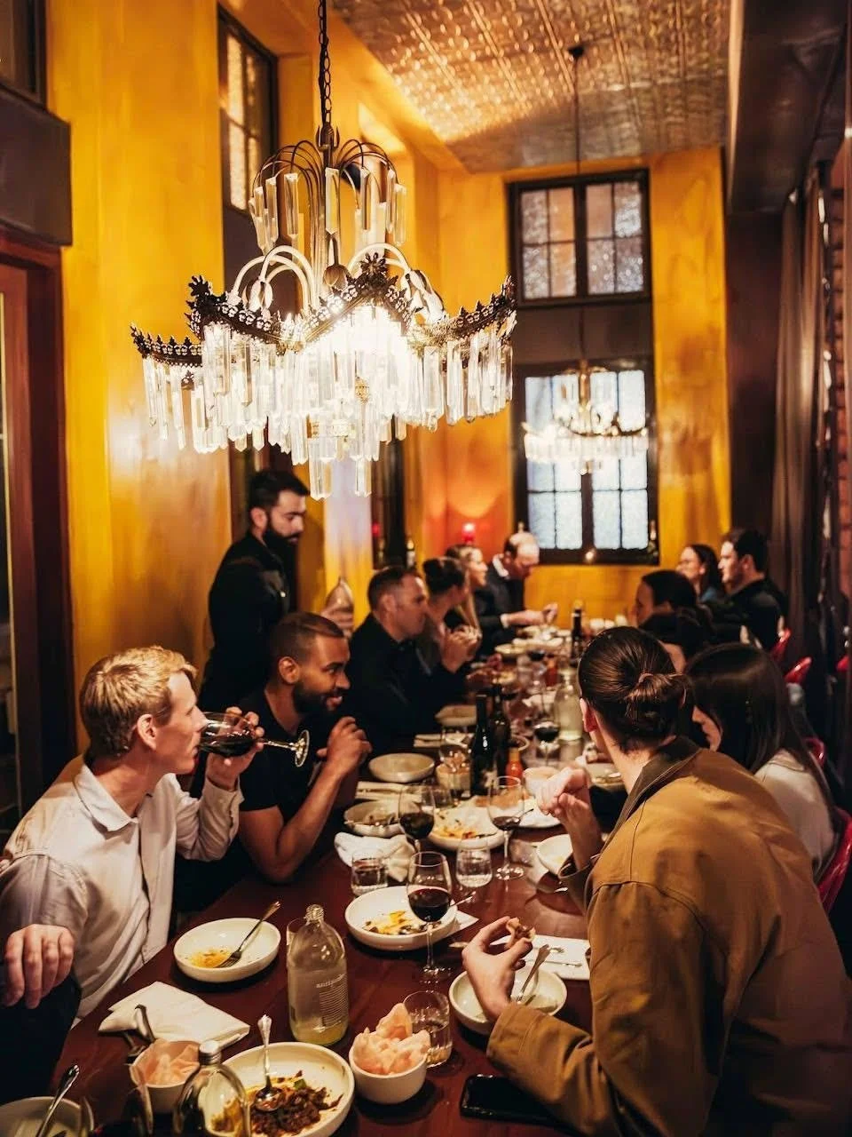 Friday night vibes are in full swing ~ cocktails and good times flowing. Cheers to the weekend! 💃🍷

#livelikelibertine

Call (07) 3367 3353 or book online at www.libertine.net.au