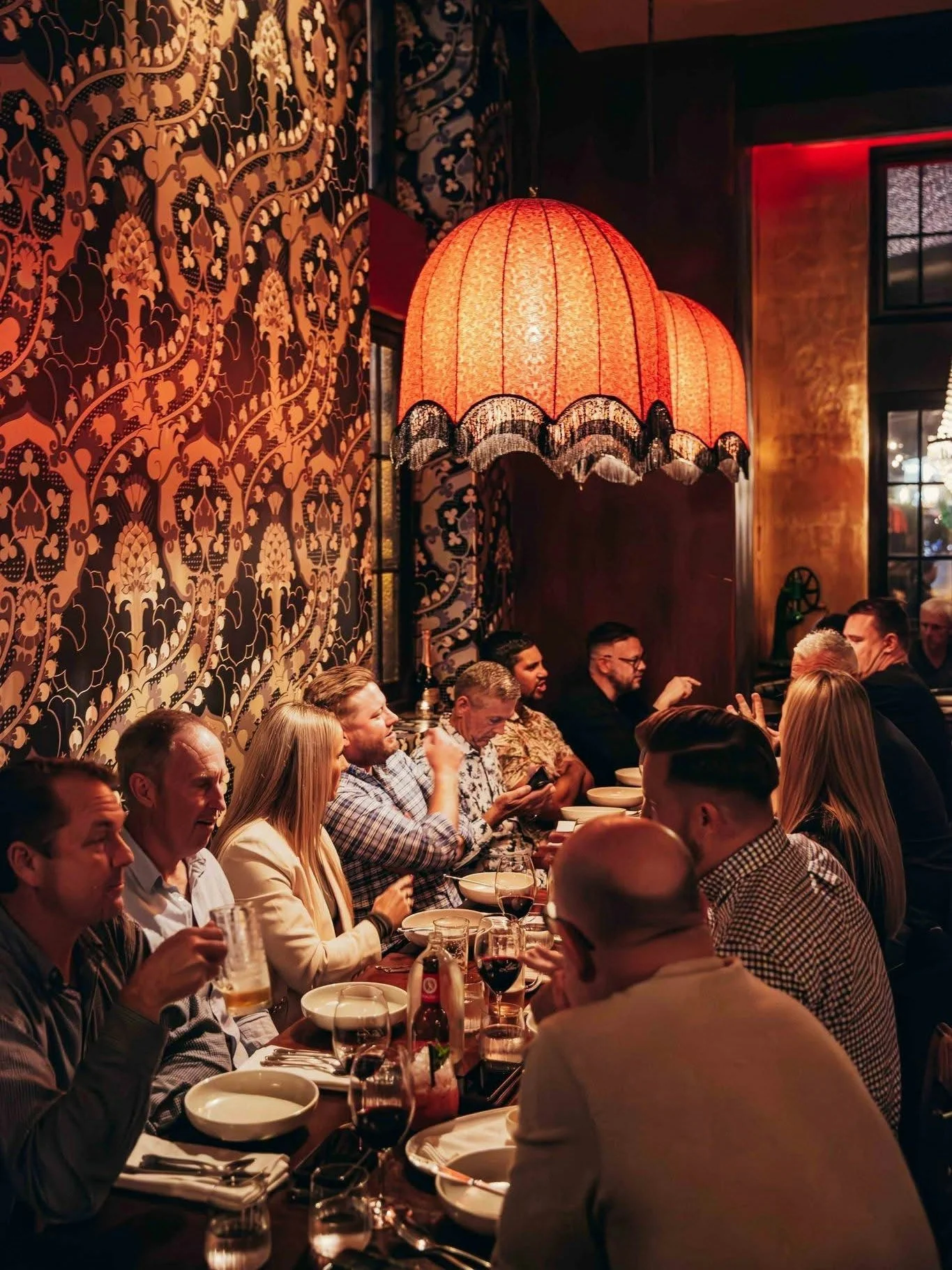 Full house. Full glasses. Zero plans to leave early 😉🔥

Shared plates, full glasses and that $49pp Wednesday Banquet Baby energy in full swing 🥢🍷

#itslibertinebaby

Call (07) 3367 3353 or book online at www.libertine.net.au