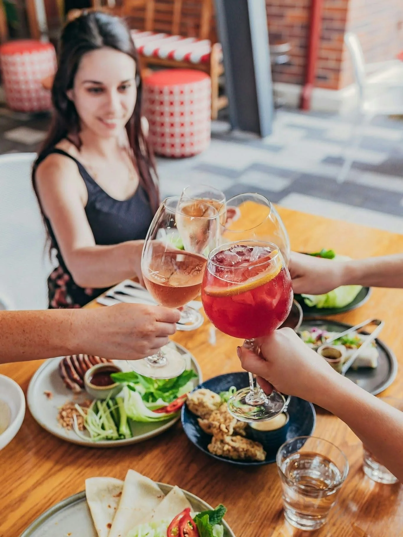 Glasses up, plates in the middle and nowhere else to be 🥢🍷

Our weekend Bolt-On Beverage Packages are back and running all weekend ~ pick your feast, bolt on the good stuff and let Libertine do the rest 💥

Bolt On Food + Beverage packages start fr