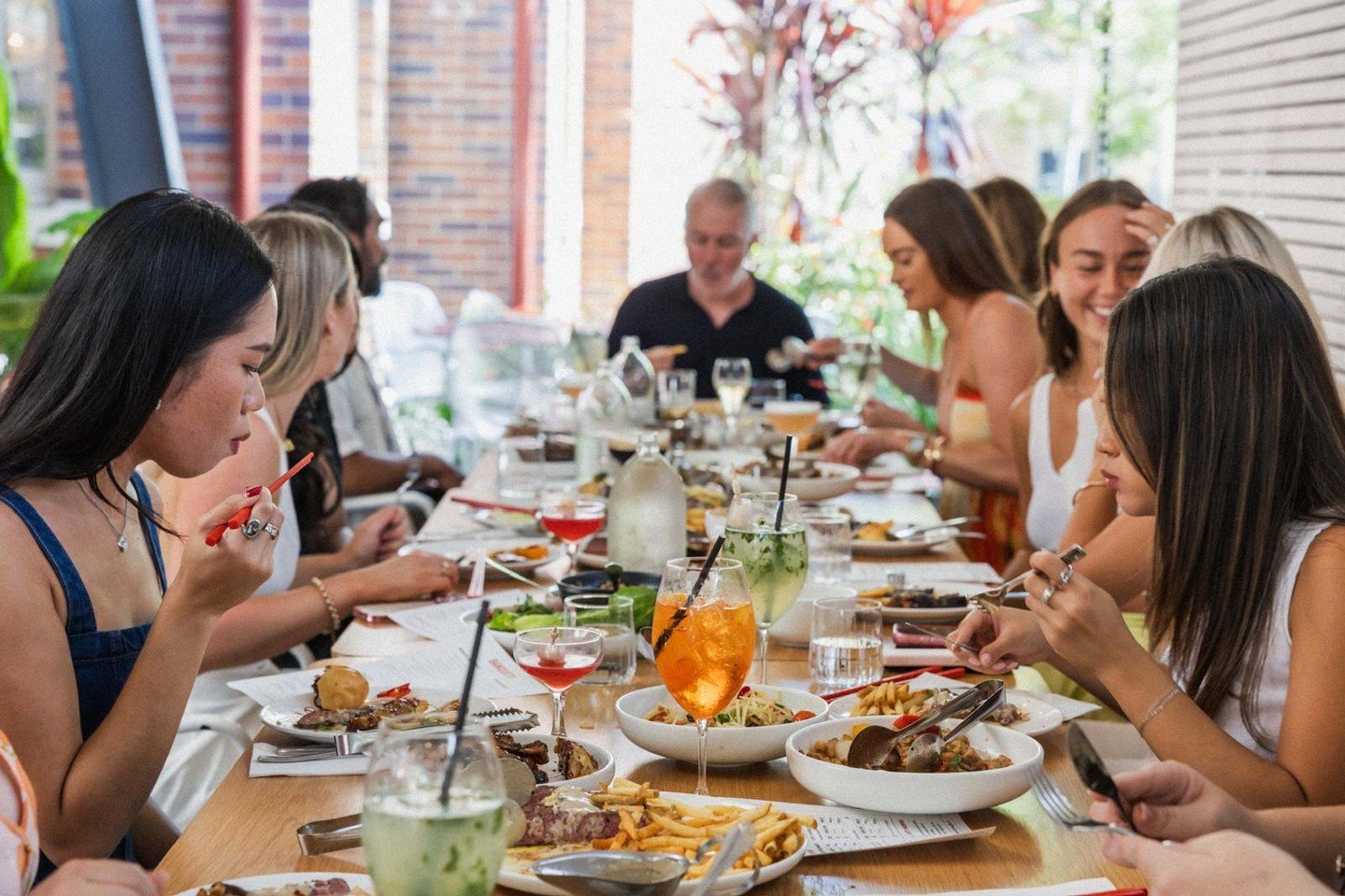 Saturday energy, Libertine style 💃

Big flavours, loud laughs and a table that keeps asking for one more round 🥢😍🙌

Add a Bolt-On Beverage Package at lunch and turn it into a proper weekend session 💥

Bolt On Food + Beverage packages start from 