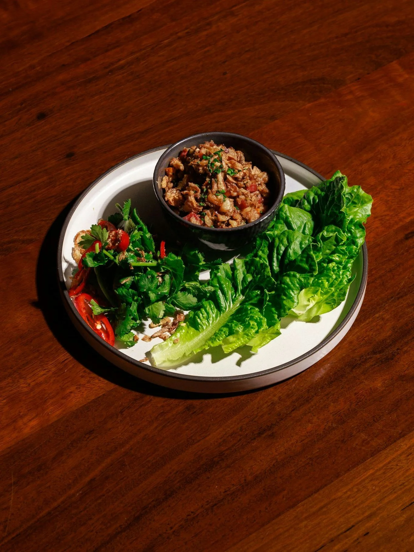 Caramelised Pork San Choi Bao doing what it does best 🤤🔥

Sweet, savoury and built for wrapping up in crisp lettuce with all the fresh herbs and heat ~ back tomorrow from 5pm, see you? 💃🥢

#livelikelibertine

Call (07) 3367 3353 or book online at