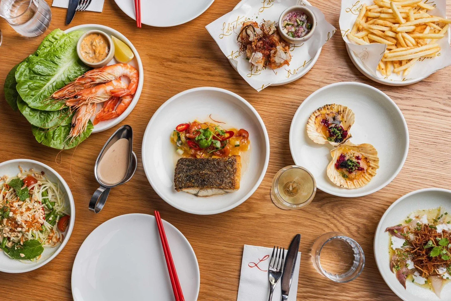 Easter, but make it Libertine 💋🐰

Our Easter Weekend Banquet brings together bold French-Vietnamese flavours and vibrant dishes made to share. Settle in, slow down and enjoy the feast 💃✨

Book ahead and make it a proper occasion 🍷🥢

$89 per pers