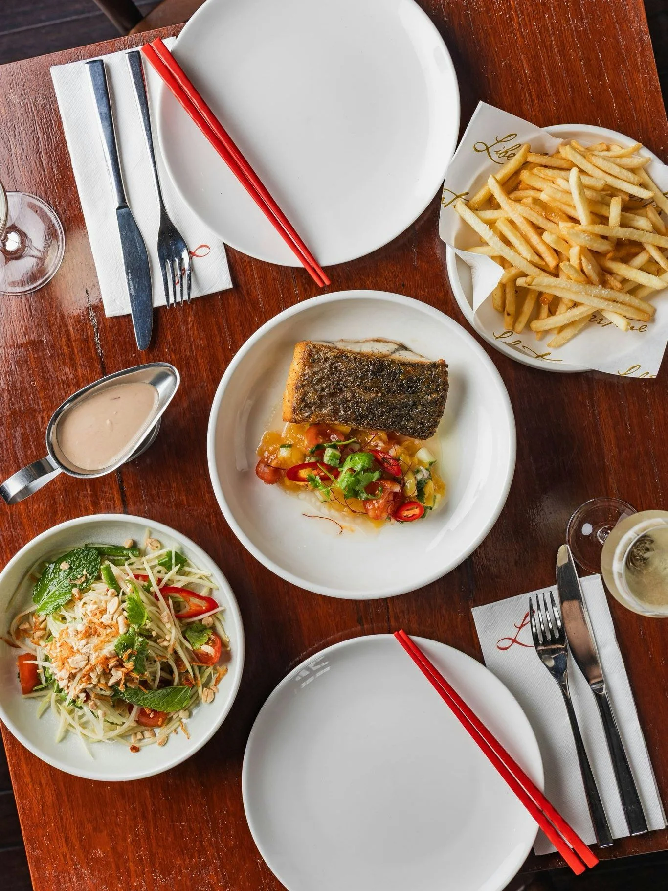 Lock in your Easter plans early 🐰💃

Big tables, shared plates and a banquet that keeps the good times rolling from first bite to last sip ✨

$89 per person
Friday 3rd - Sunday 5th April

#livelikelibertine

Call (07) 3367 3353 or book online at www