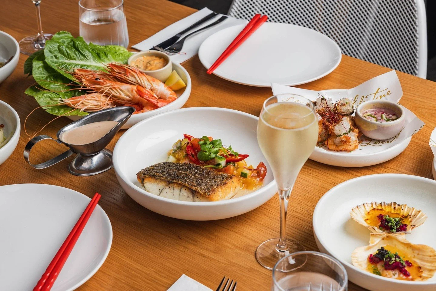 Easter Sunday energy all day long 🐰✨

From first pour to last plate, we&rsquo;re keeping things flowing with bold French-Viet flavours and long table moments 💃

Come through and make it count 🍷🔥

#libertineeaster

Call (07) 3367 3353 or book onli