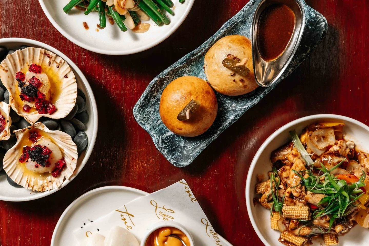 Back tonight and ready to go 💃🔥

Think vibrant plates, bold French-Viet flavours and a table that just keeps filling up ~ Wednesday* Banquet, Baby! is on for $49pp 🥢

Big flavours, loud tables and zero midweek regrets ~ doors open 5pm 🍷

#itslibe