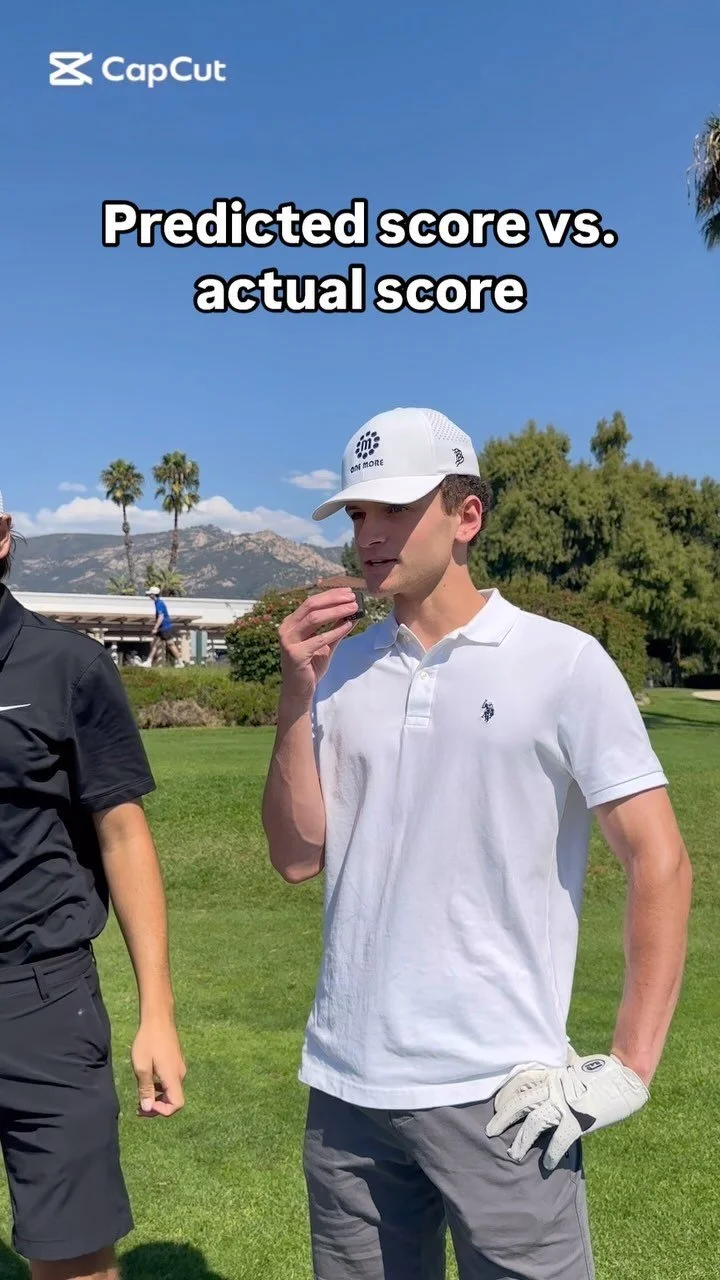 UCSB Golf Club members put their skills to the test in our ‘Predicted Score vs. Actual Score’ challenge! ⛳️ It’s all about focus, fun, and the challenge of beating your own expectations. 🏌️‍♂️ Whether they overestimated, undere