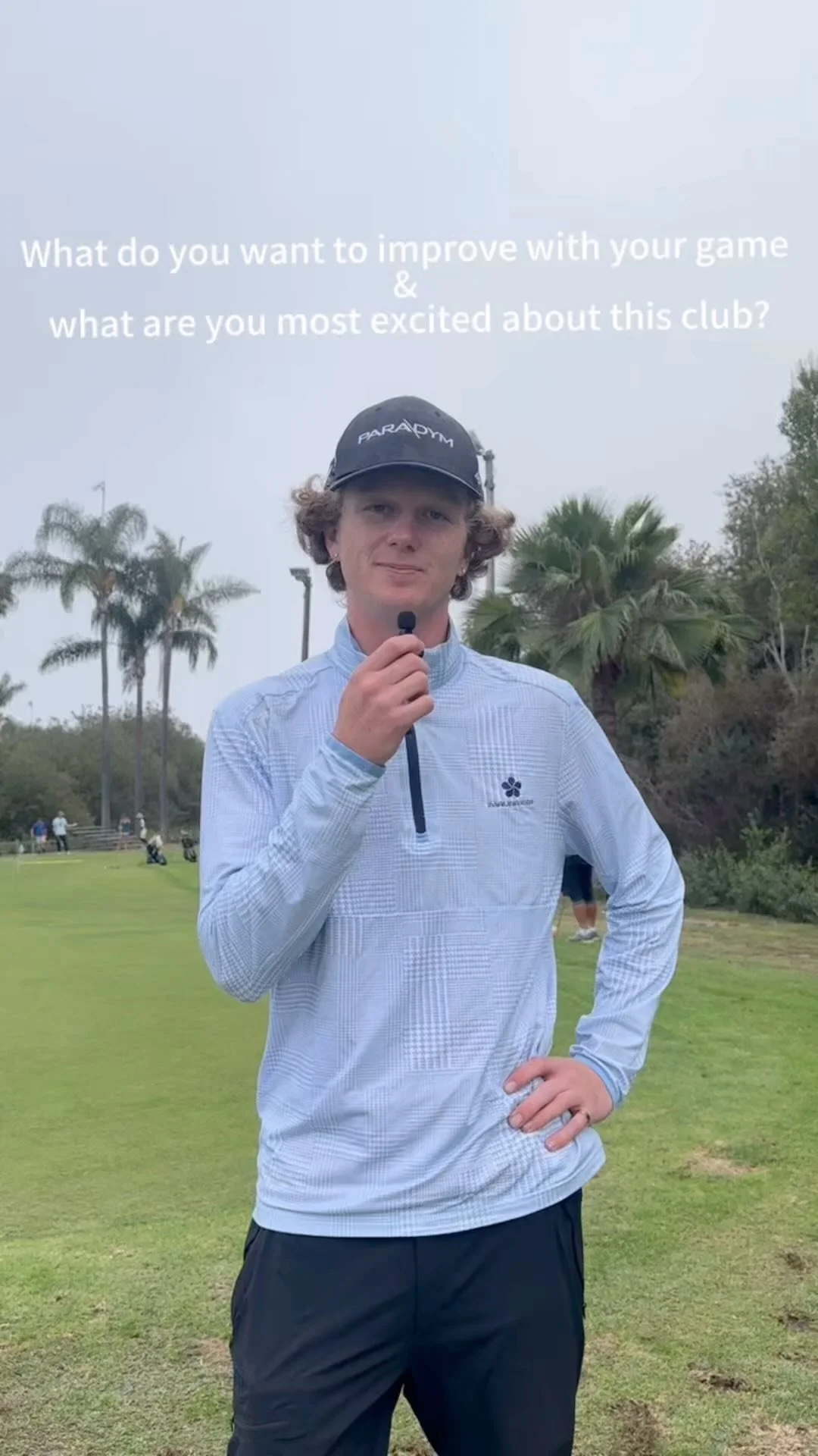 We asked a few members at the range event what they’d like to improve with golf and what they’re most excited for ucsb golf club! 
#ucsbgolfclub #ucsbgolf #ucsb #projectgrowthegame #gauchosonthegreen