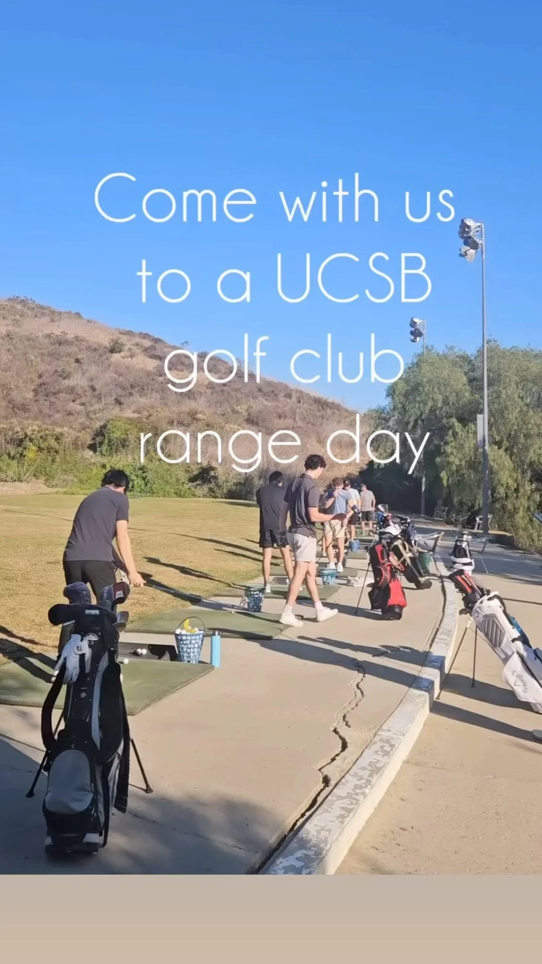 Quick Range Day recap: We worked on our swings, shared tips, and practiced putting and chipping on the aerated green—which was still fast, though nothing like its usual speed.
Many members took this time to get swing videos and work on specifi