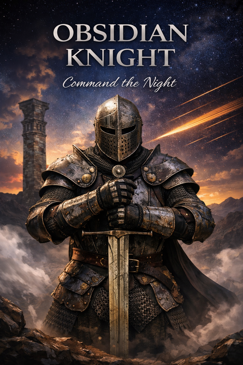 Obsidian Knight Bubble Scoop