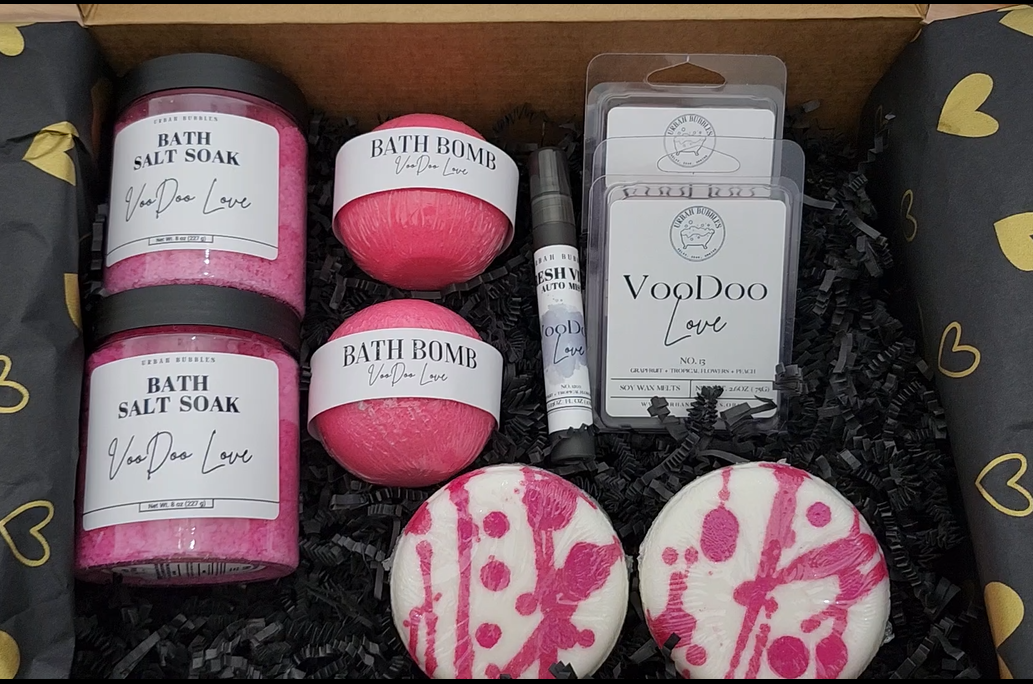 Golden Glow Gift Box